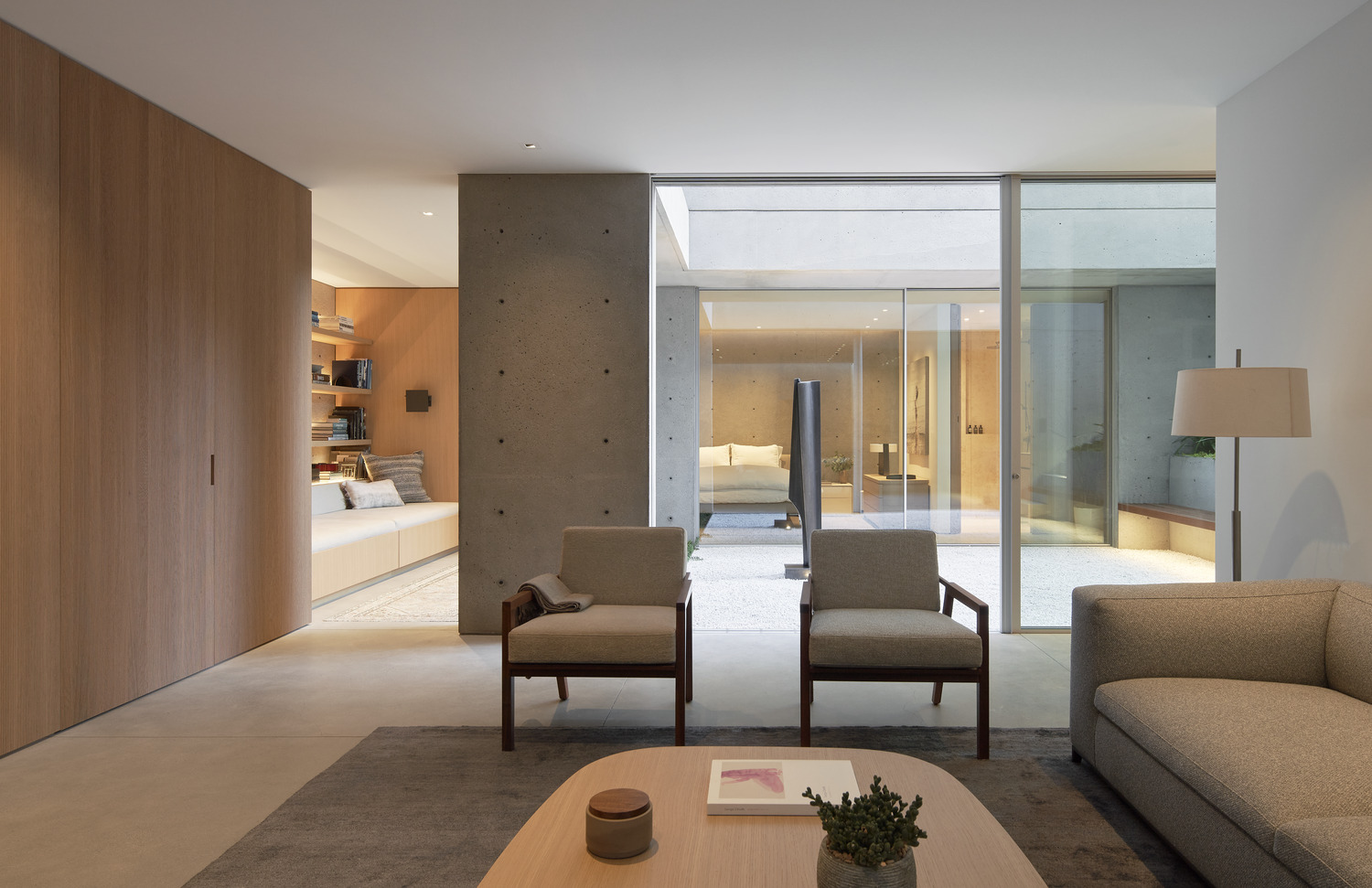 Vertical Courtyard House