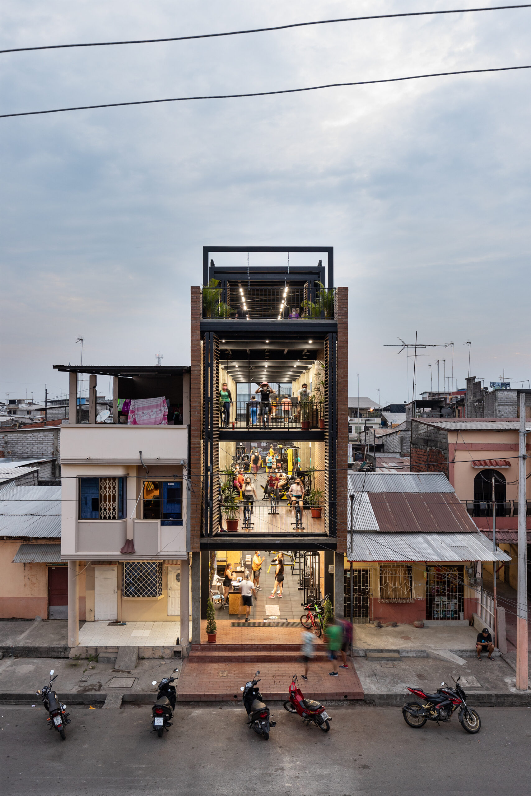 Bardales Urban Training Center, Babahoyo, Ecuador by Natura Futura Arquitectura 