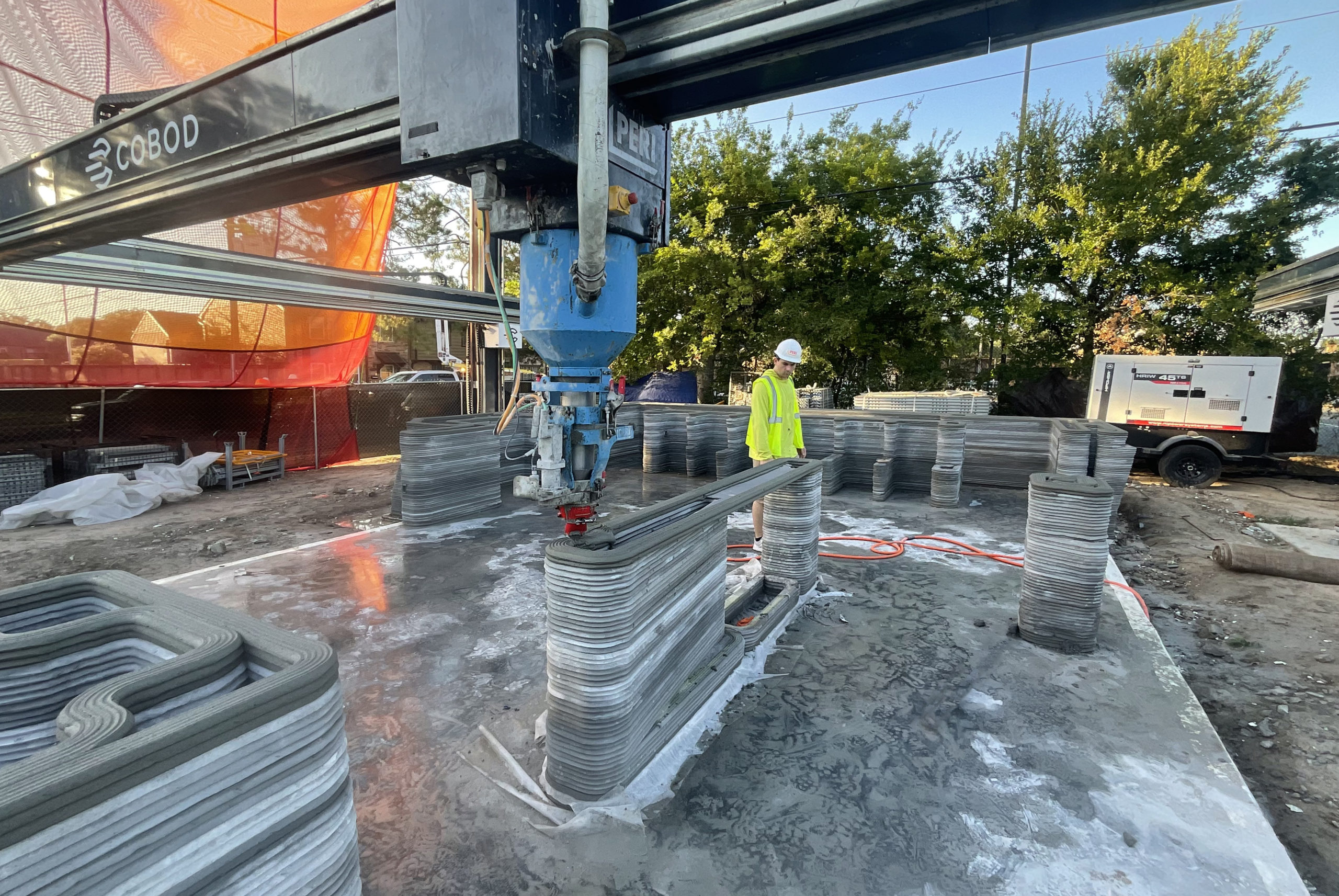 Construction Is Underway On The First Multi Story 3D Printed House In 
