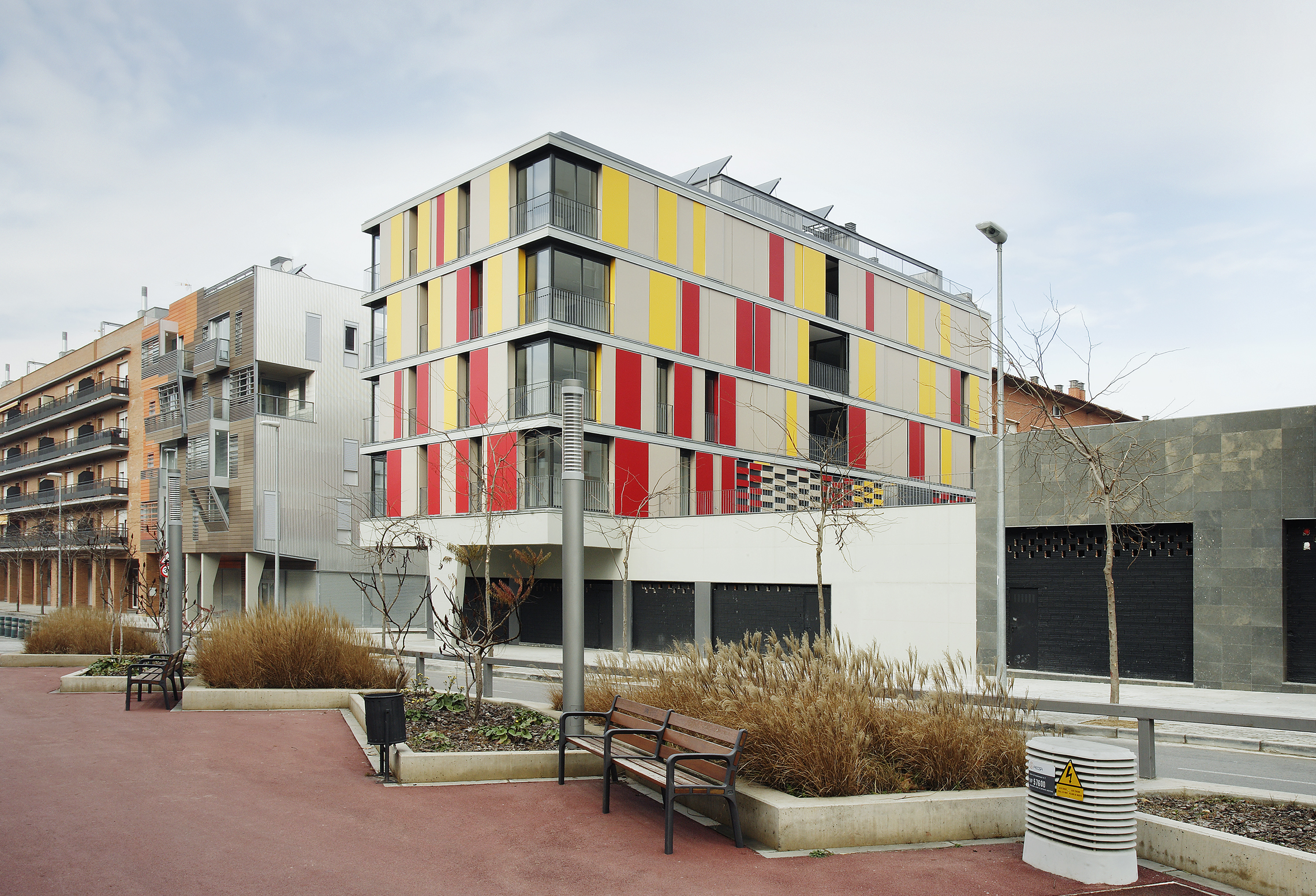 16 social housing for Granollers town hall_01