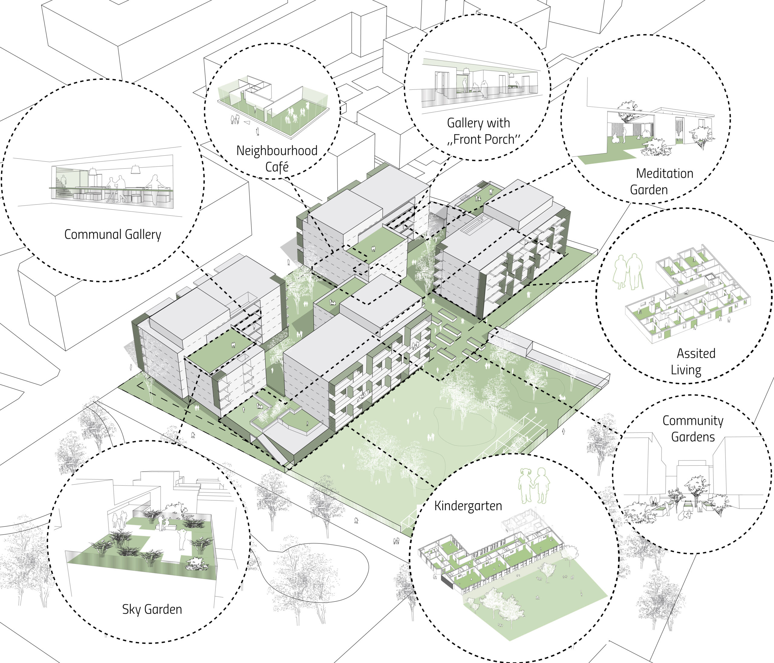 STA | zwei+plus intergenerational living