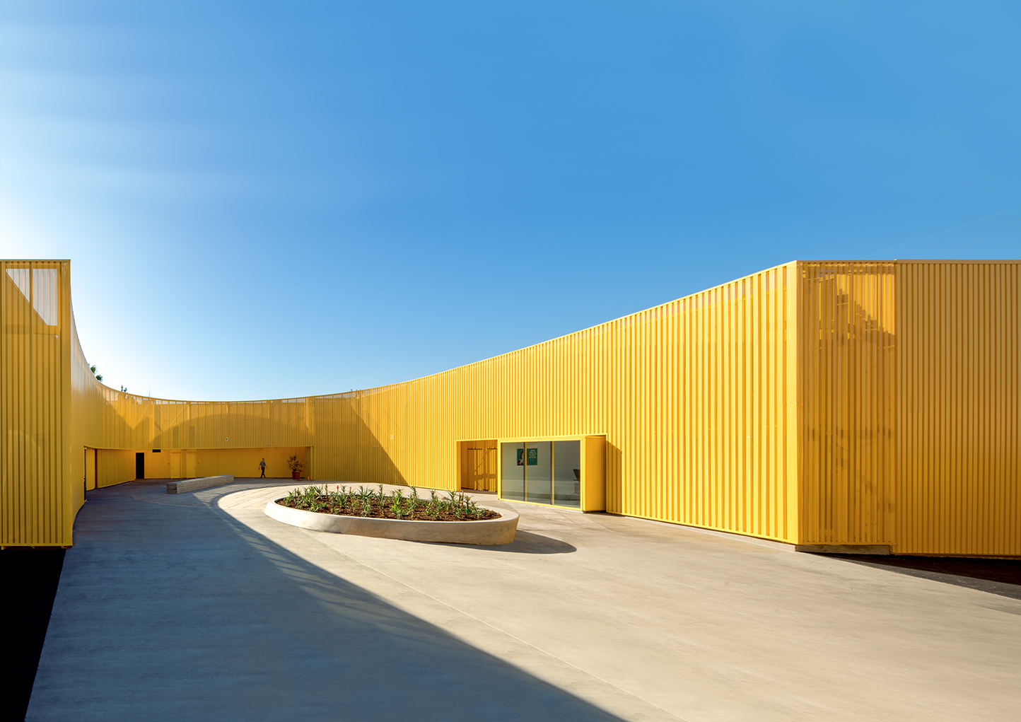 Animo South Los Angeles High School by Brooks + Scarpa Architects, Los Angeles, California