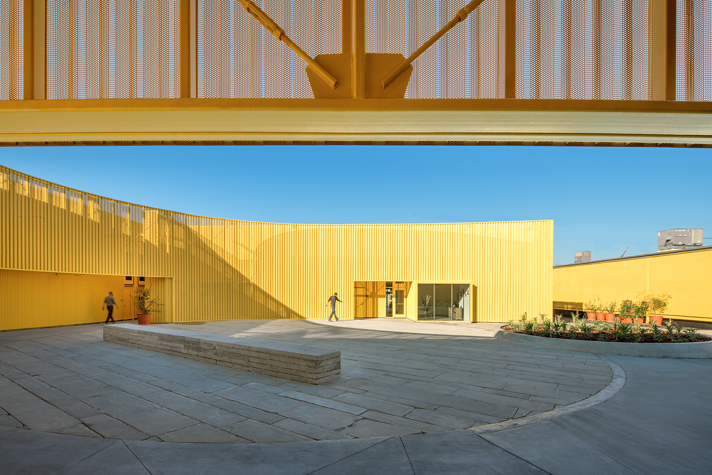 Animo South Los Angeles High School by Brooks + Scarpa Architects, Los Angeles, California