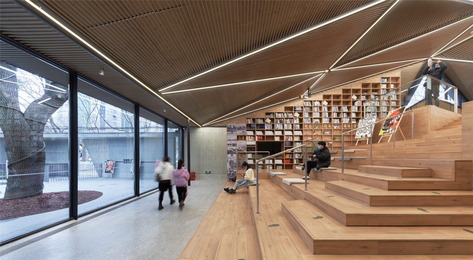 Typological Evolution: To Adapt to the 21st Century, Library Design ...