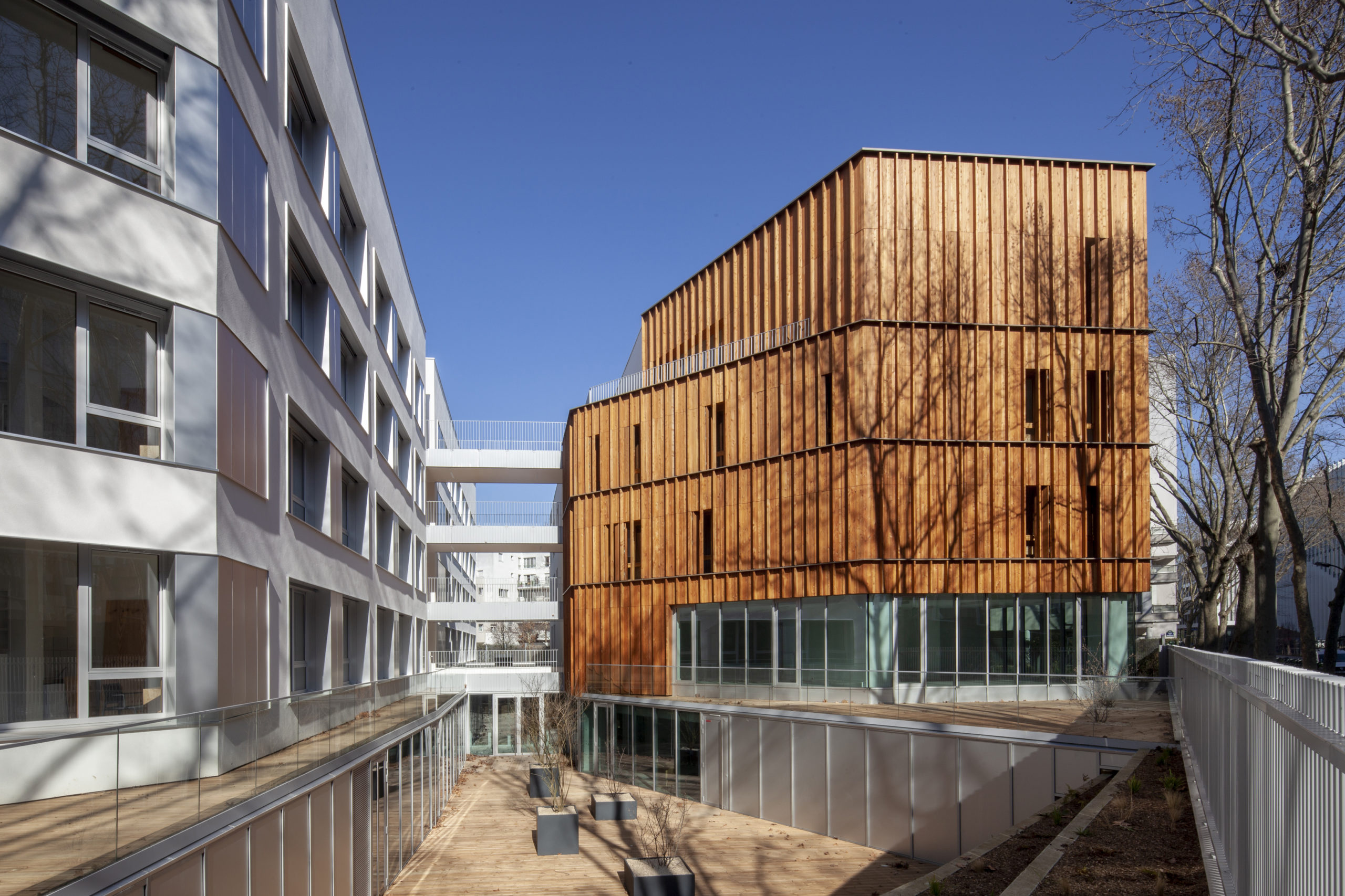  NZI Architectes wood and straw Paris sustainable architecture 