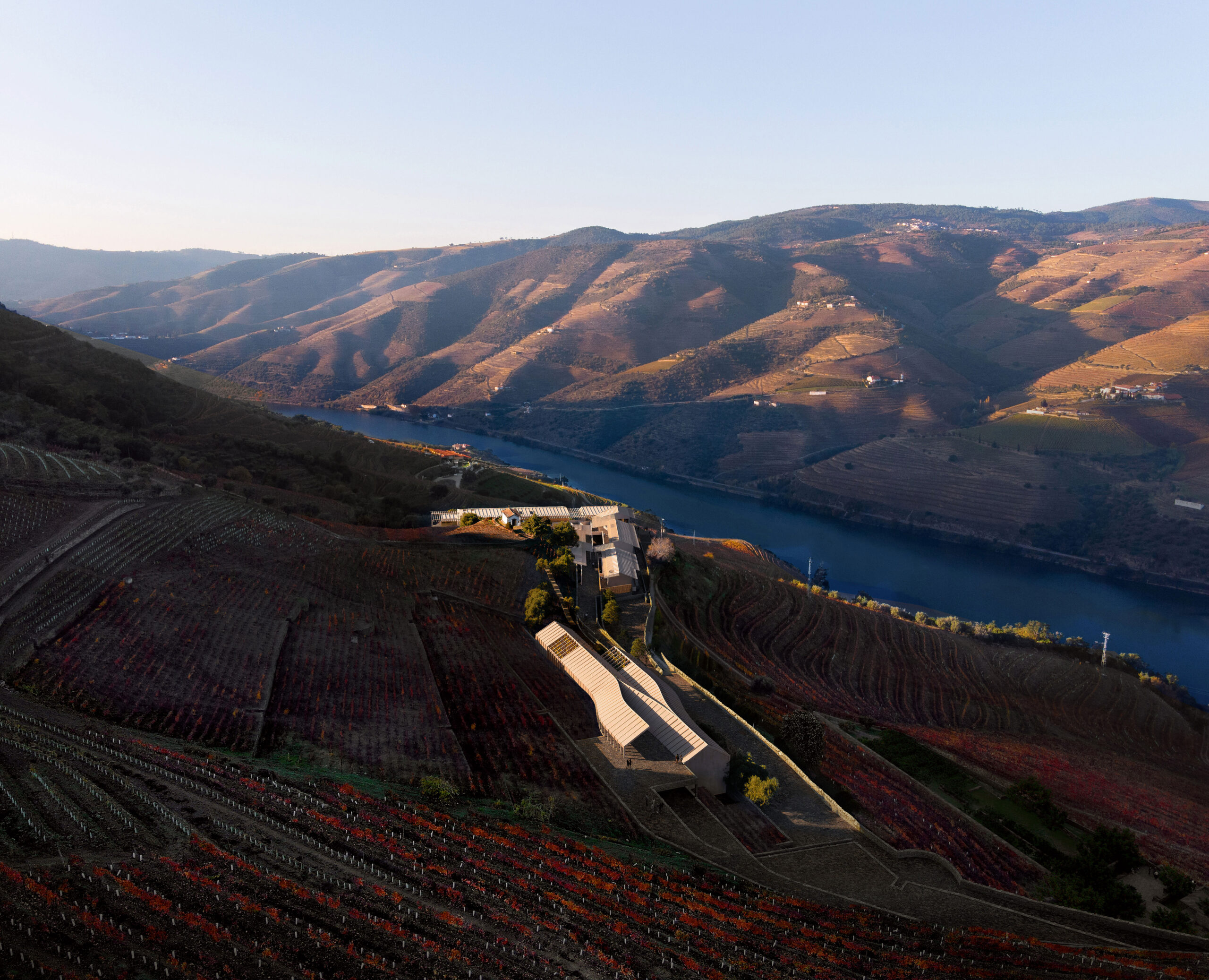 Quinta de Santo António Hotel & Winery, Tabuaço, Portugal by Atelier Sérgio Rebelo