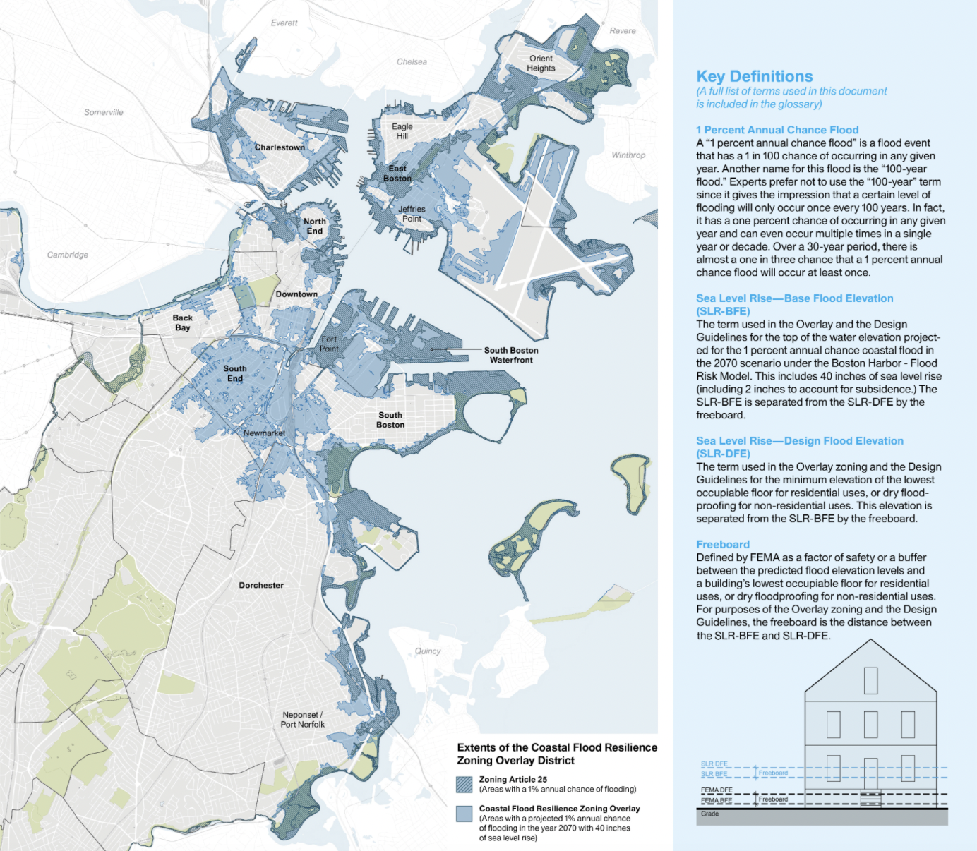 Boston Coastal Flood Resilience Design Guidelines and Zoning Overlay District.