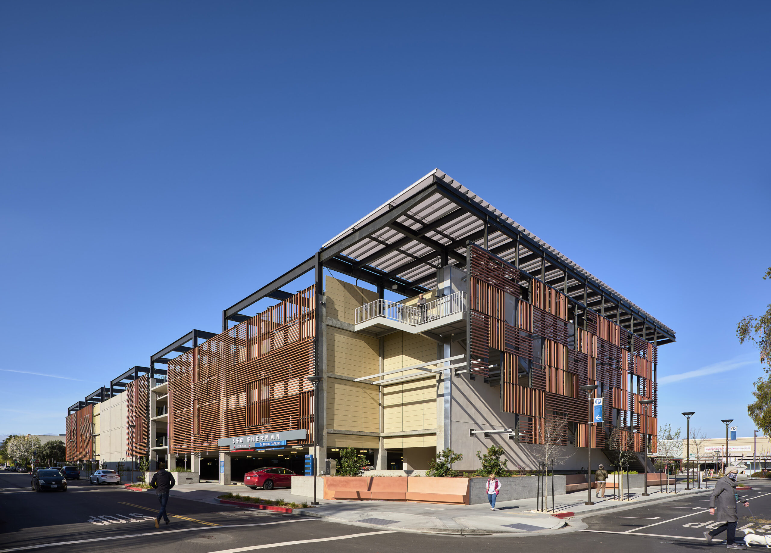 California Avenue Parking Garage