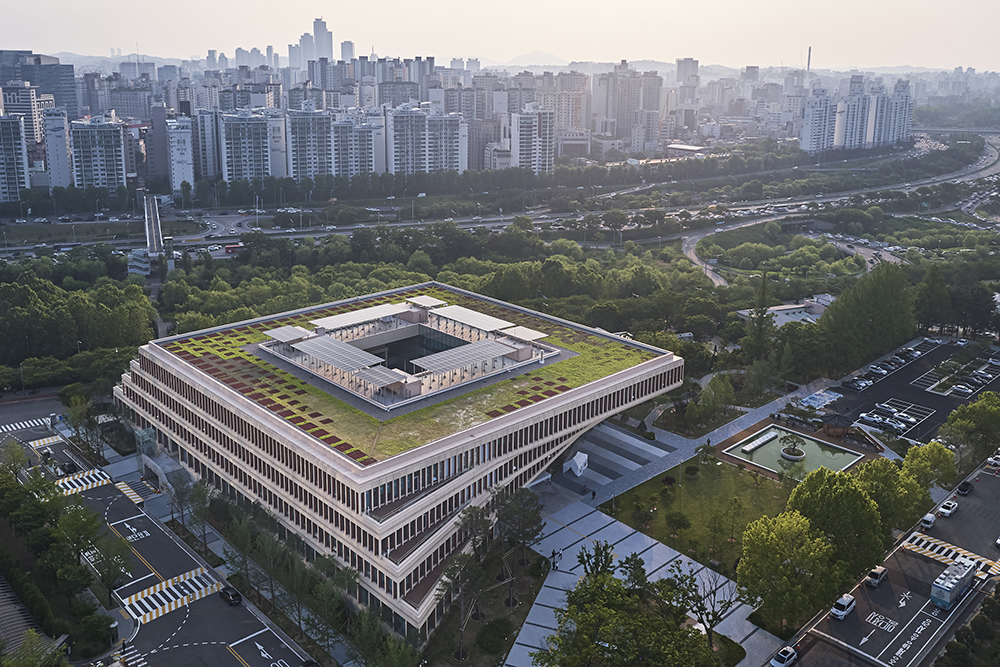 National Assembly Communication Building Seoul, South Korea by HAEAHN Architecture H-Architecture