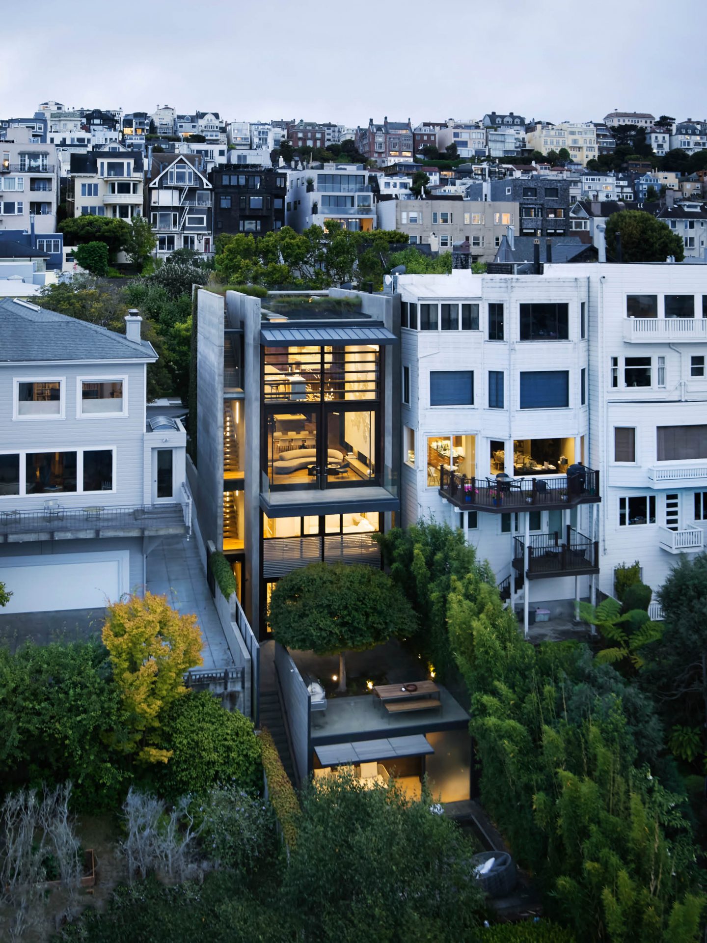 Art House, San Francisco, CA, United States by Andrea Cochran Landscape Architecture 