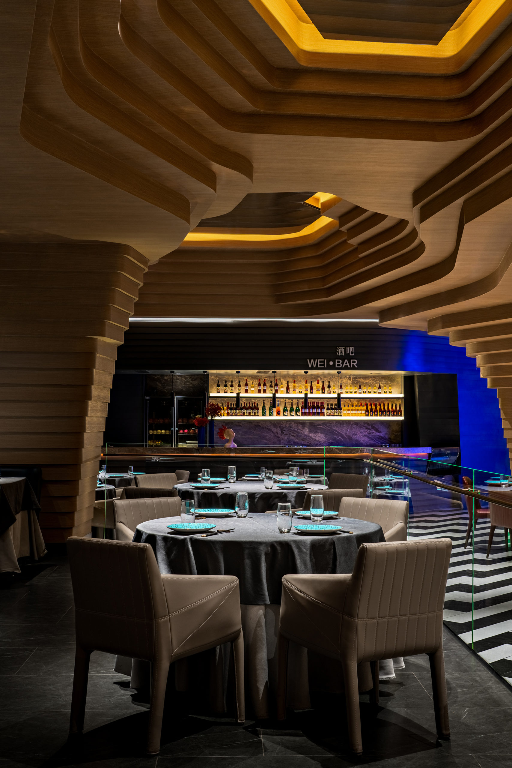 A Night at The Chess Hotel  Restaurant interior design, Hotel, Interior  architecture design