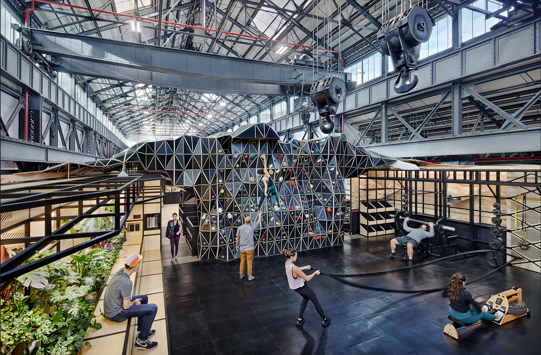 Crye HQ Amenity Spaces