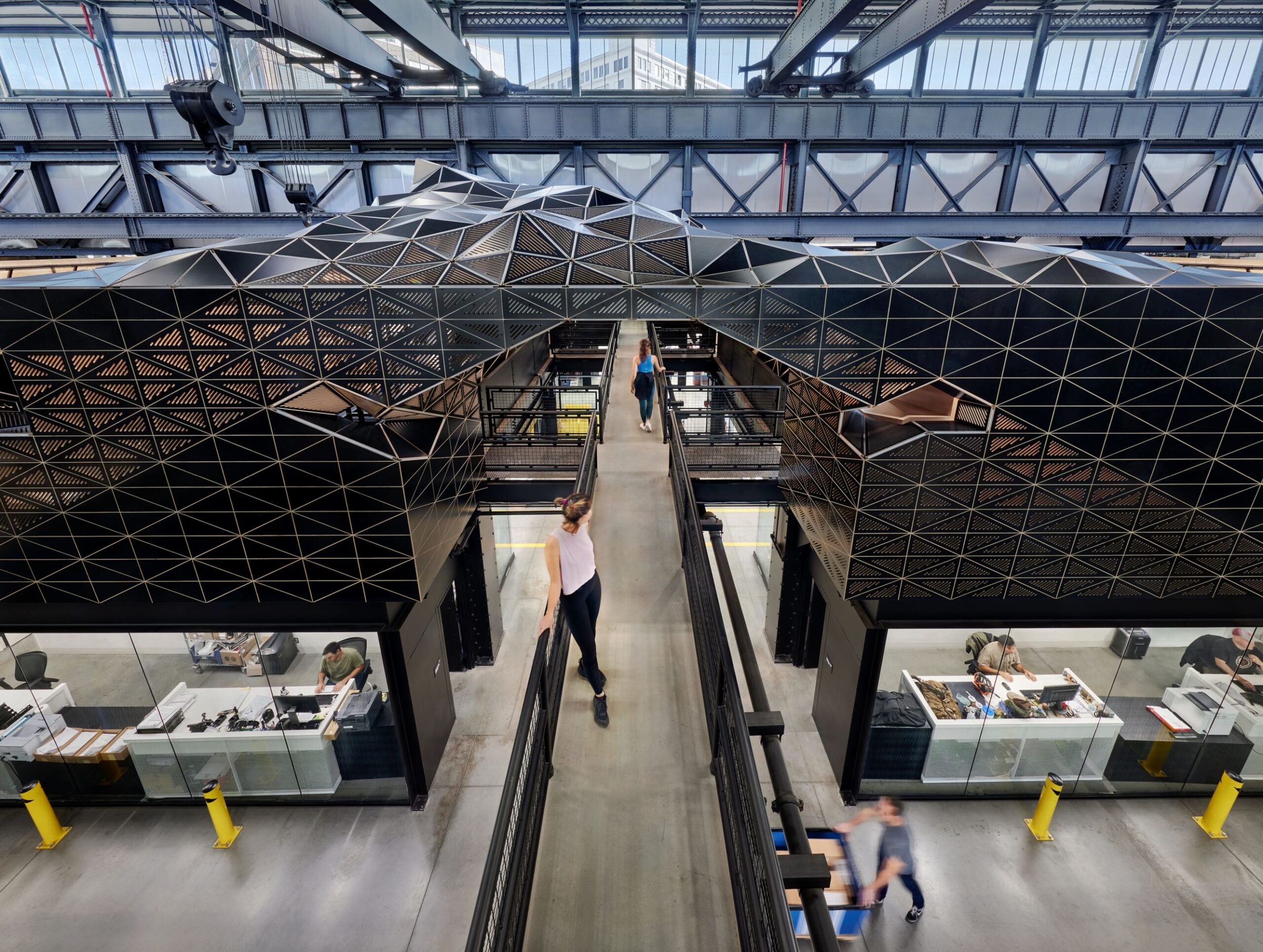 Crye HQ Amenity Spaces