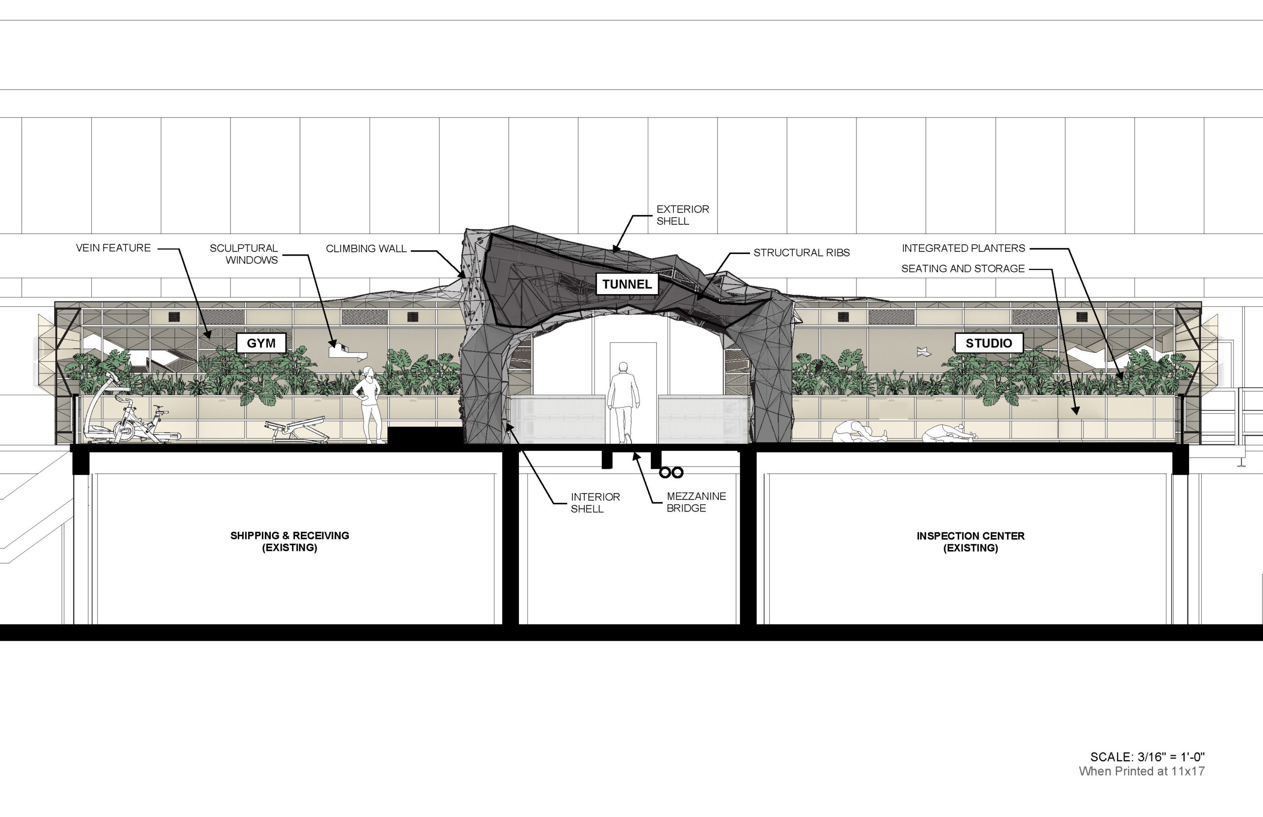 Crye HQ Amenity Spaces