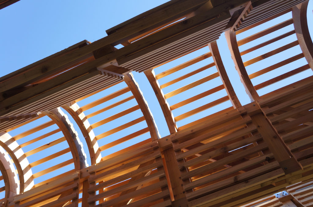 Intricate Wood Joinery Ruled the Architecture World This Year