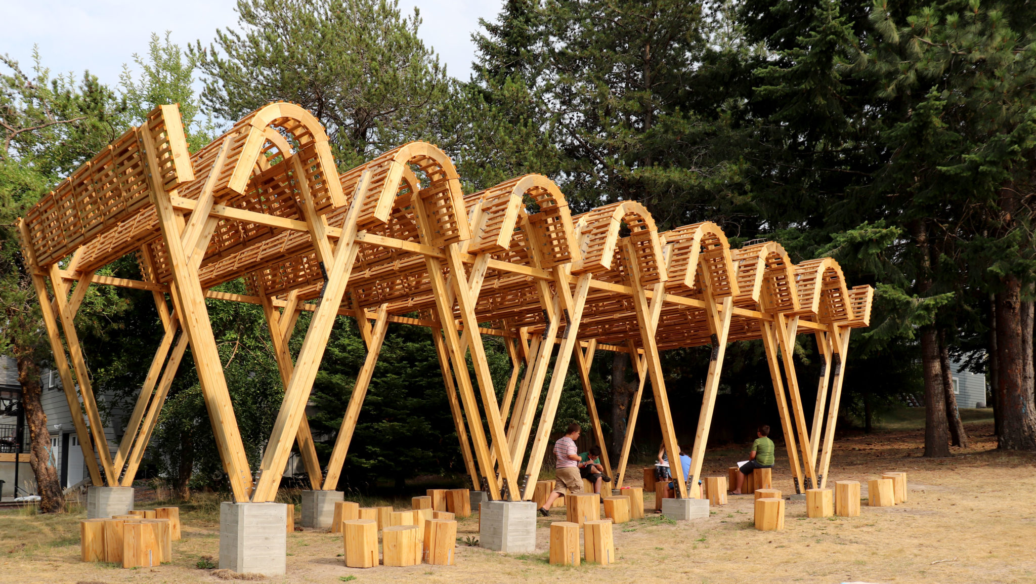 Intricate Wood Joinery Ruled the Architecture World This Year