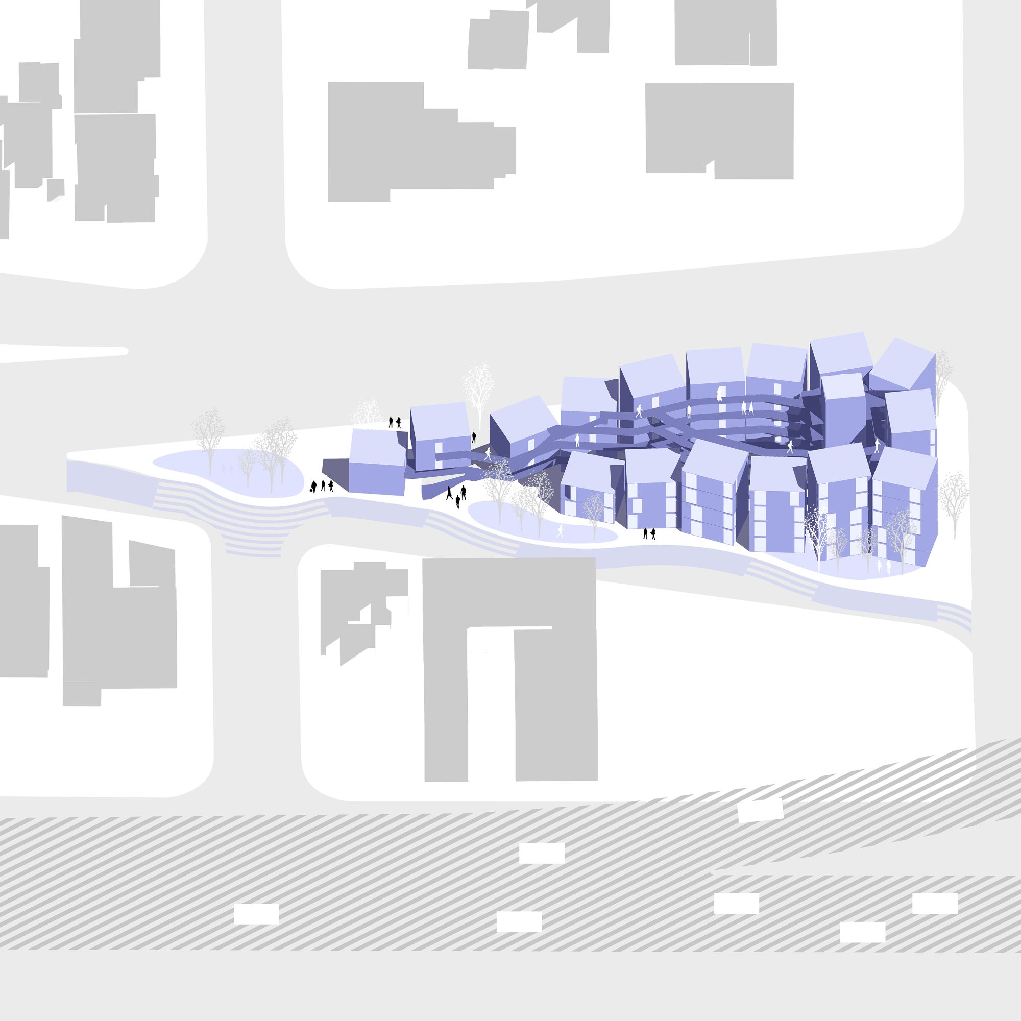 Isla Intersection - Lorcan O'Herlihy Architects [LOHA] - architizer