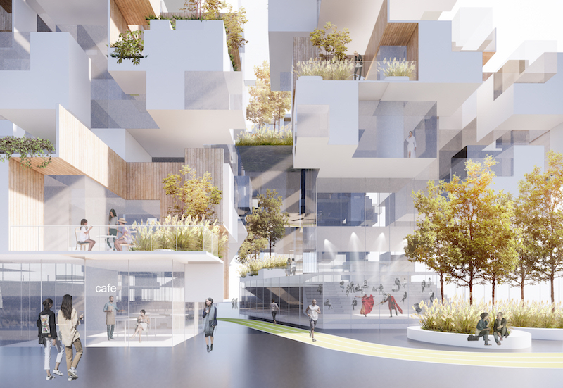 Super Babylon_Shared Living Community_MAT Office