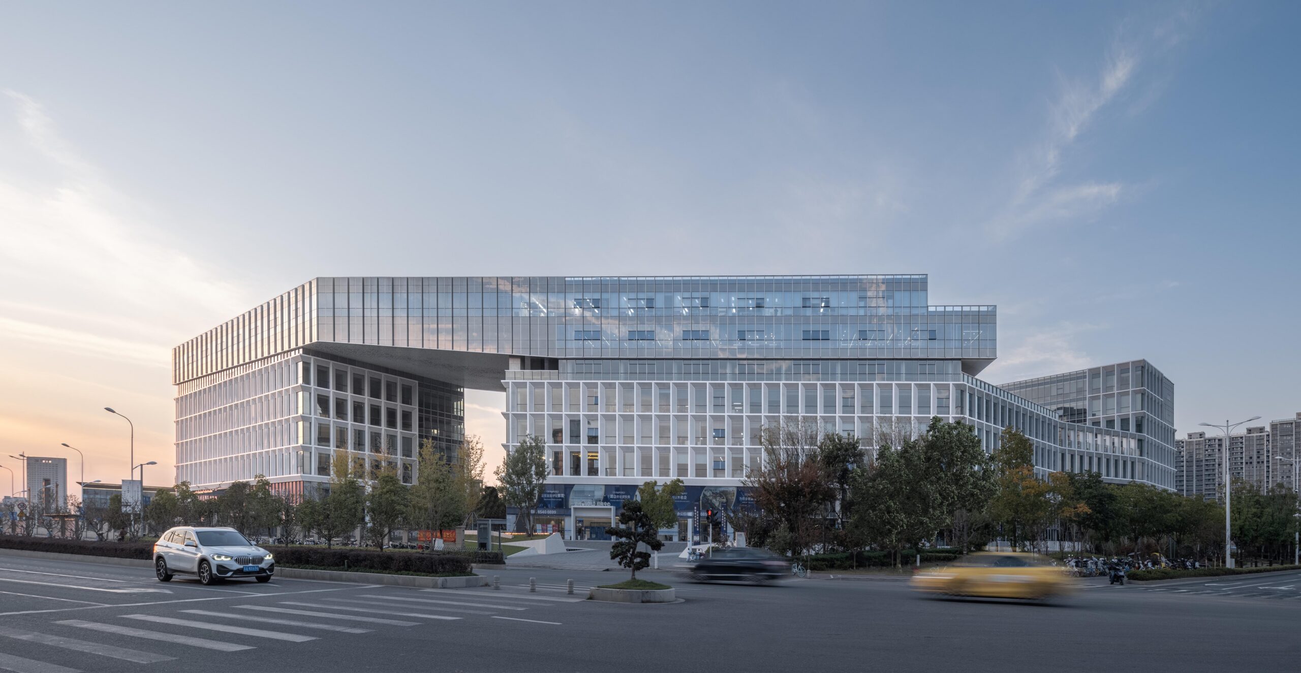 the Nanjing Galaxy World Industrial Park - architizer