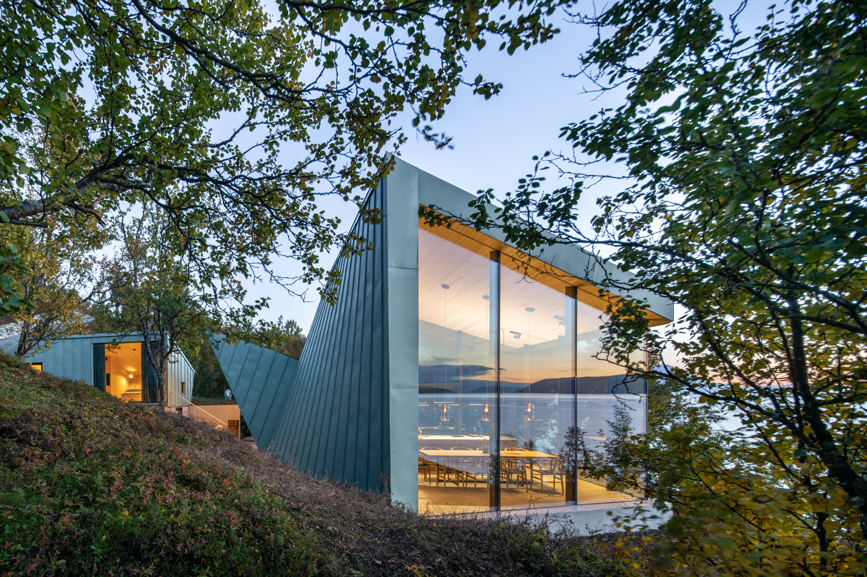 Aurora Lodge by Snorre Stinessen Architecture