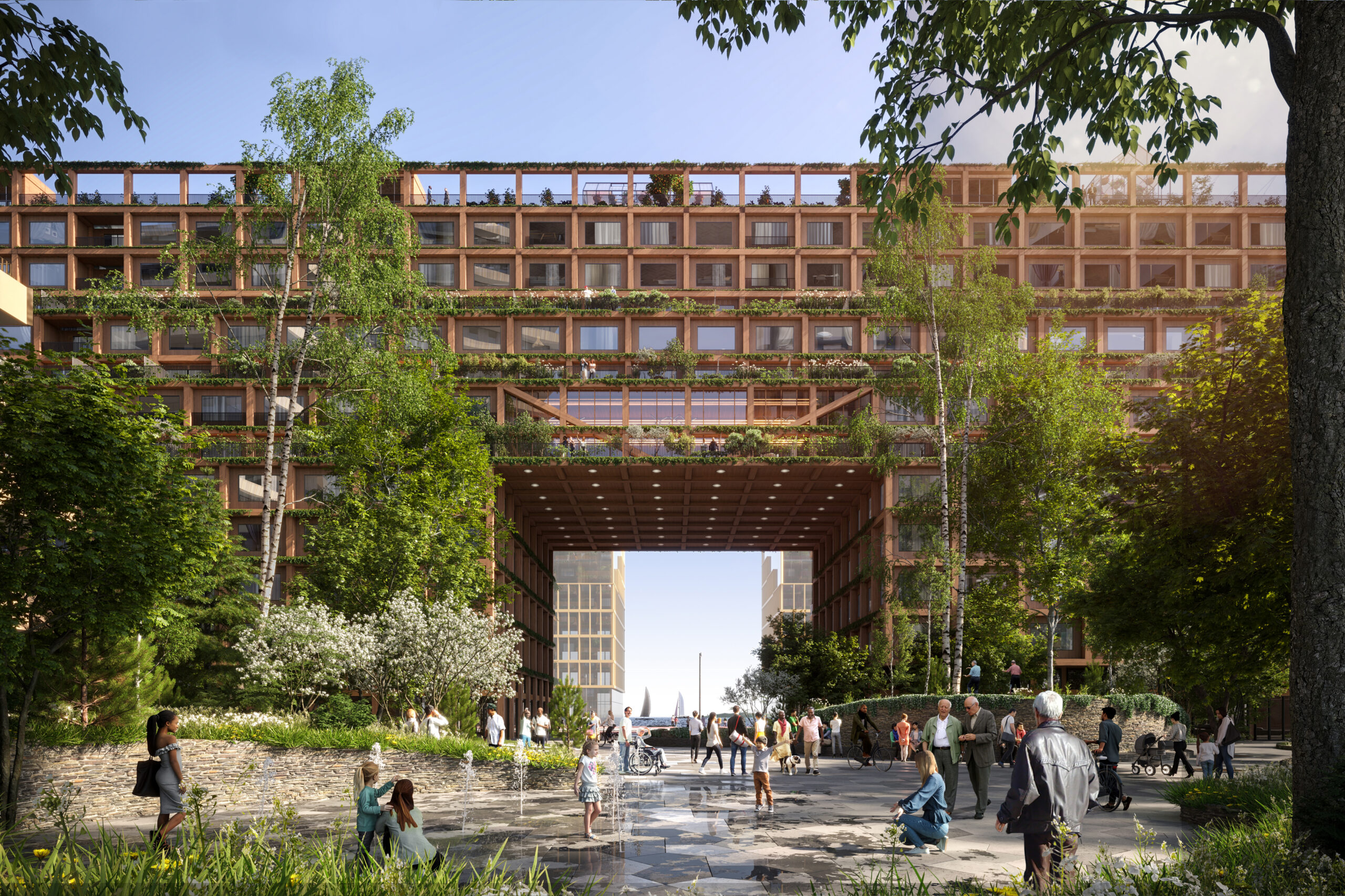 The City That Said No to Google Is Now Building One of Canada’s Tallest Timber Towers