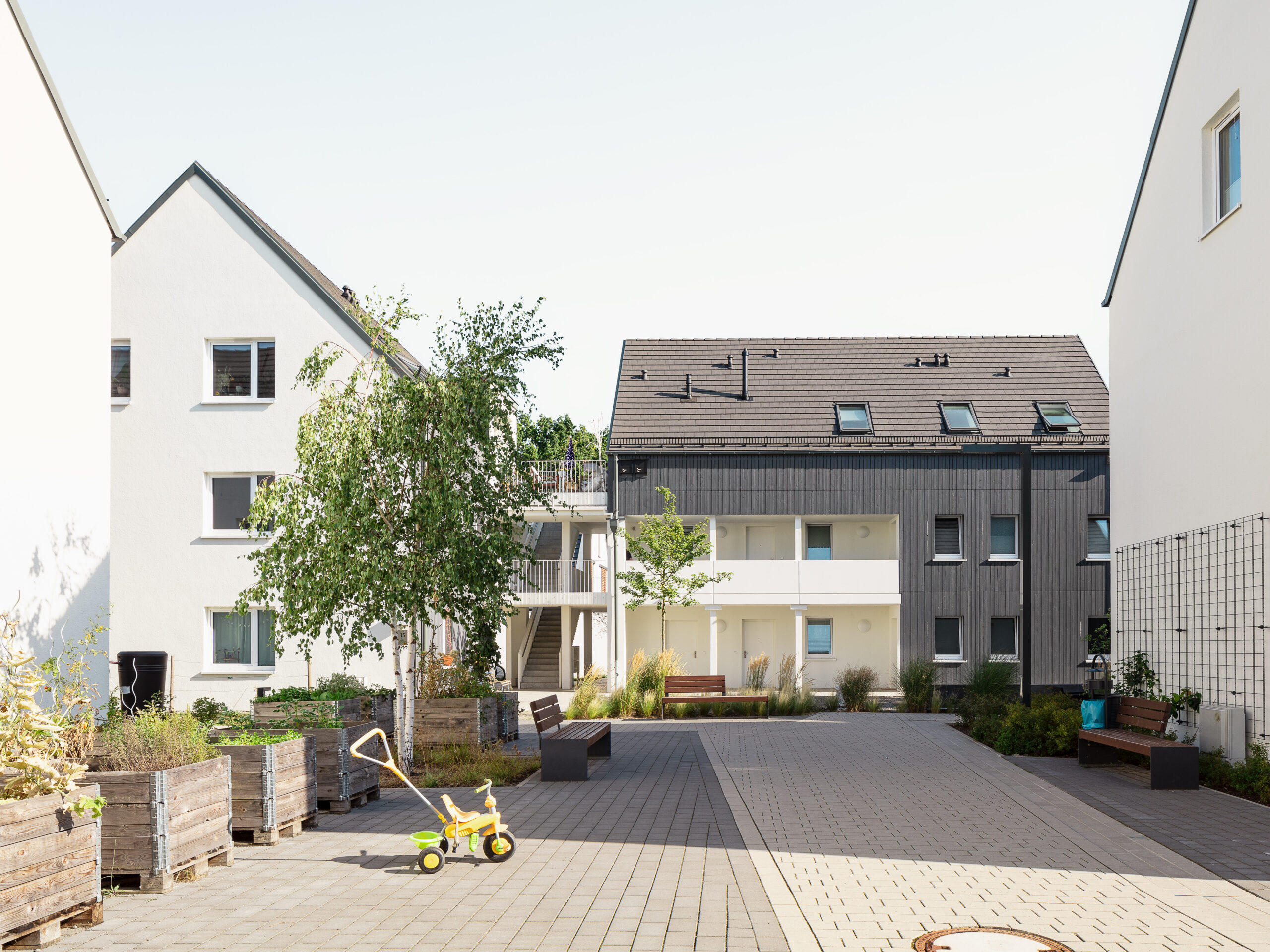 HAN – Residential Quarter Bothfelder Kirchweg/ Hanover