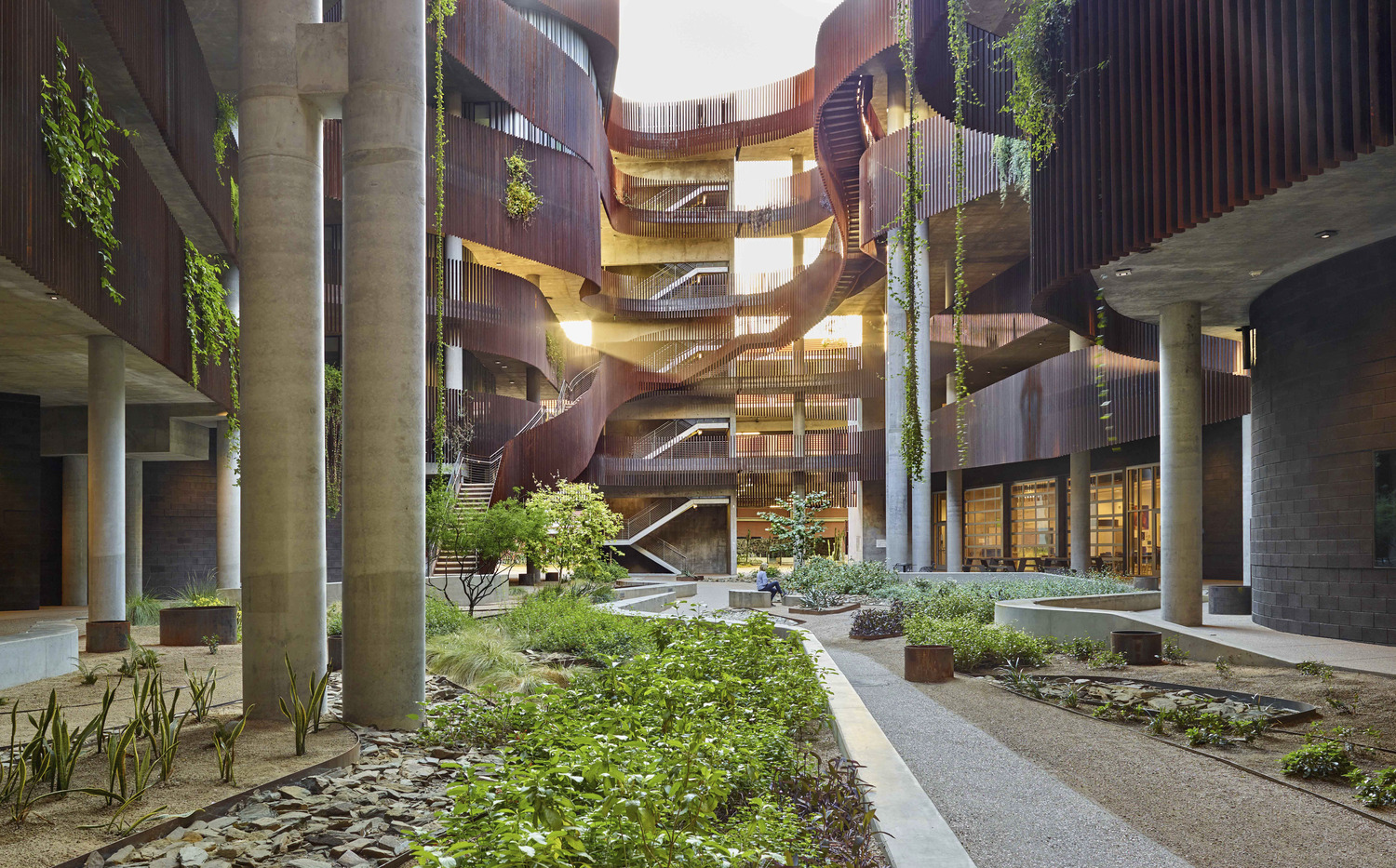 University of Arizona Environment + Natural Resources 2Tucson, AZ, United States by Richärd Kennedy Architects