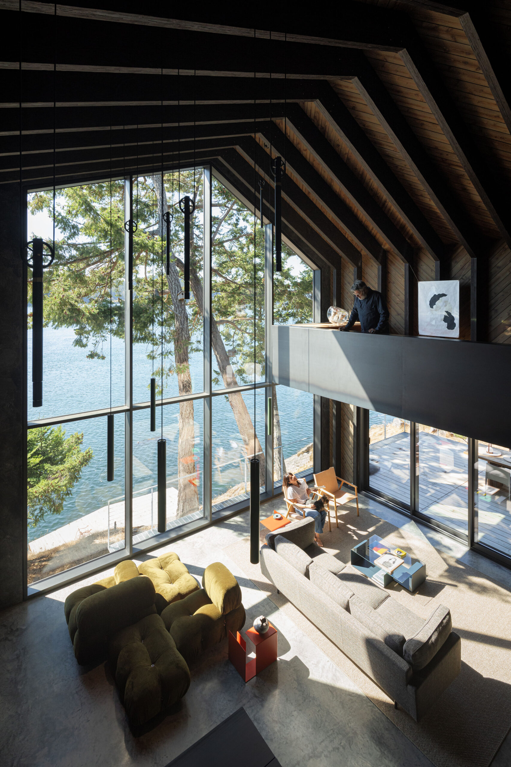 Shor House, Mayne Island, Canada by Measured Architecture Inc.