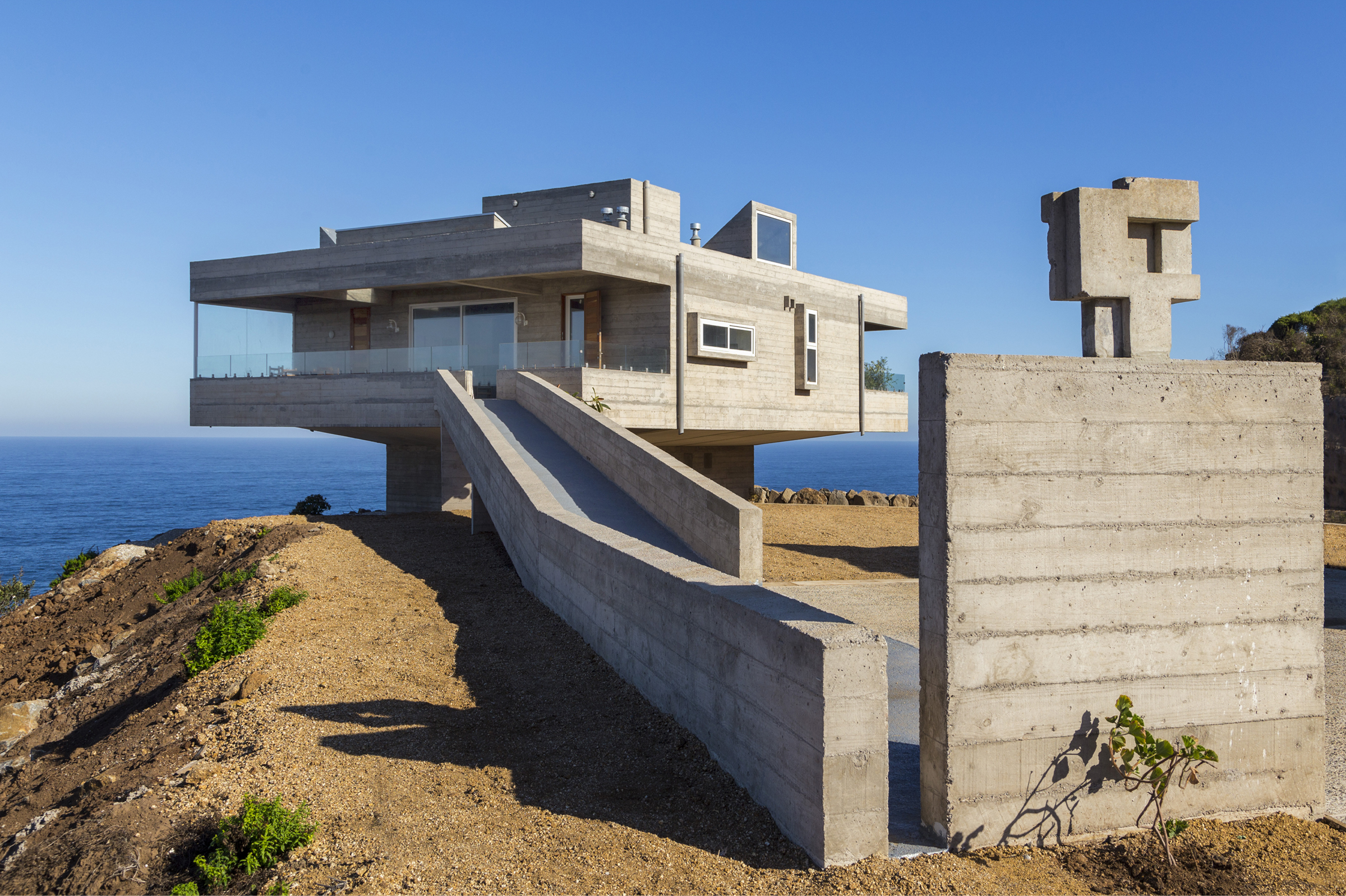 Casa Mirador Tunquén - architizer