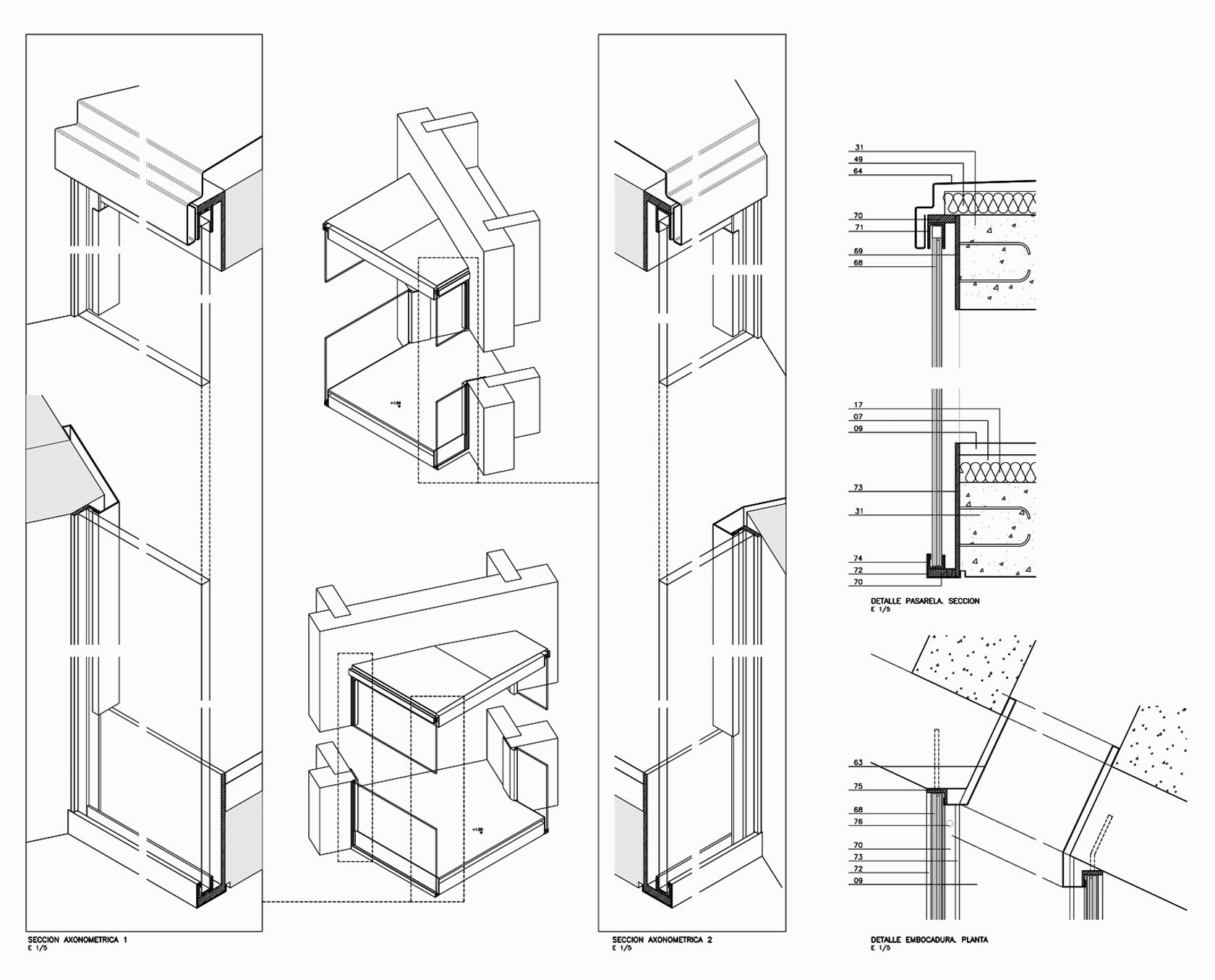 Architectural Drawings 10 Pristine Design Details Architizer Journal