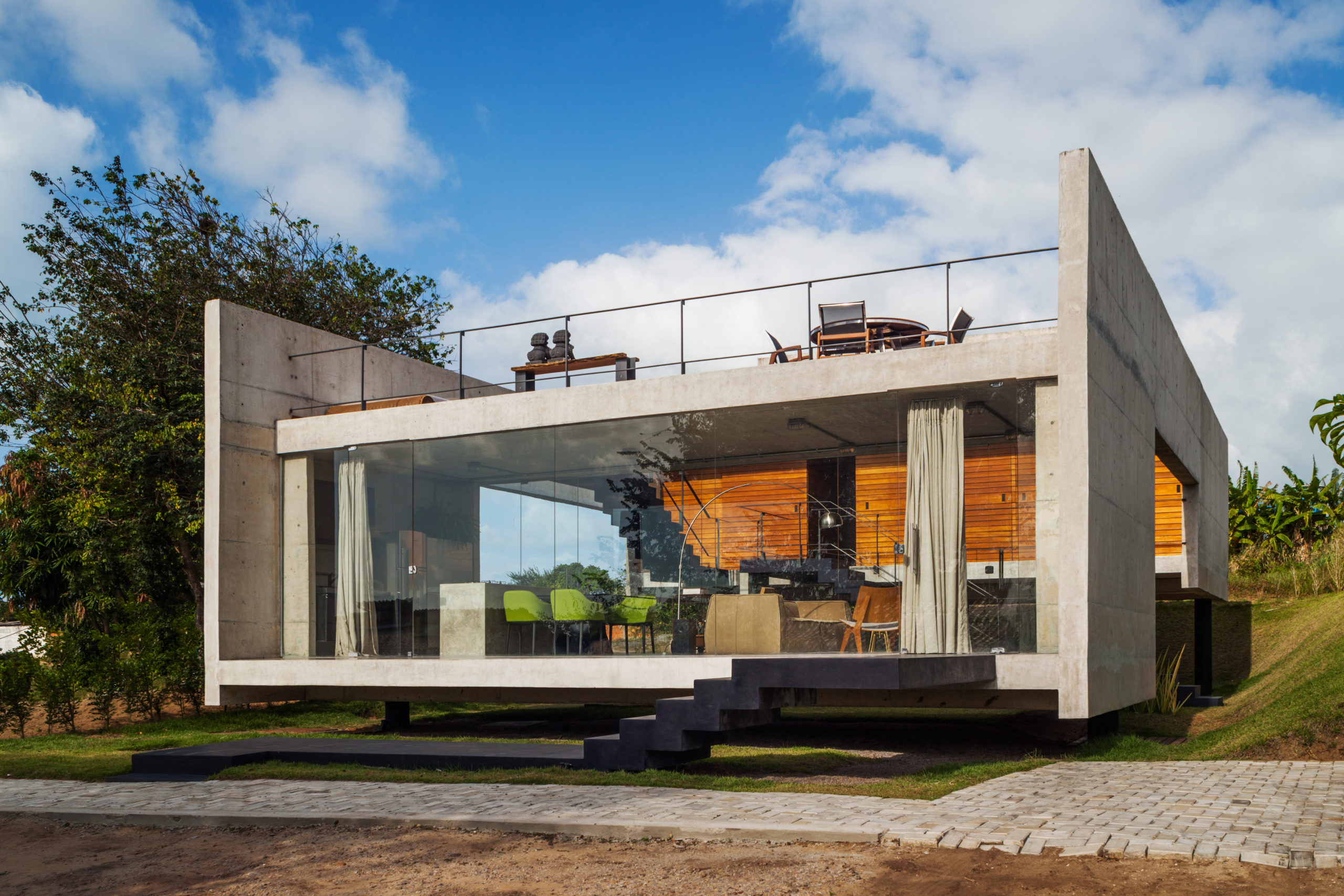 Panorama Contemporary Brazilian modern
