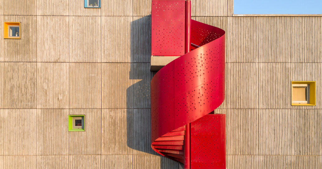 9 (Somewhat) Unconventional Takes on The Beloved Spiral Staircase