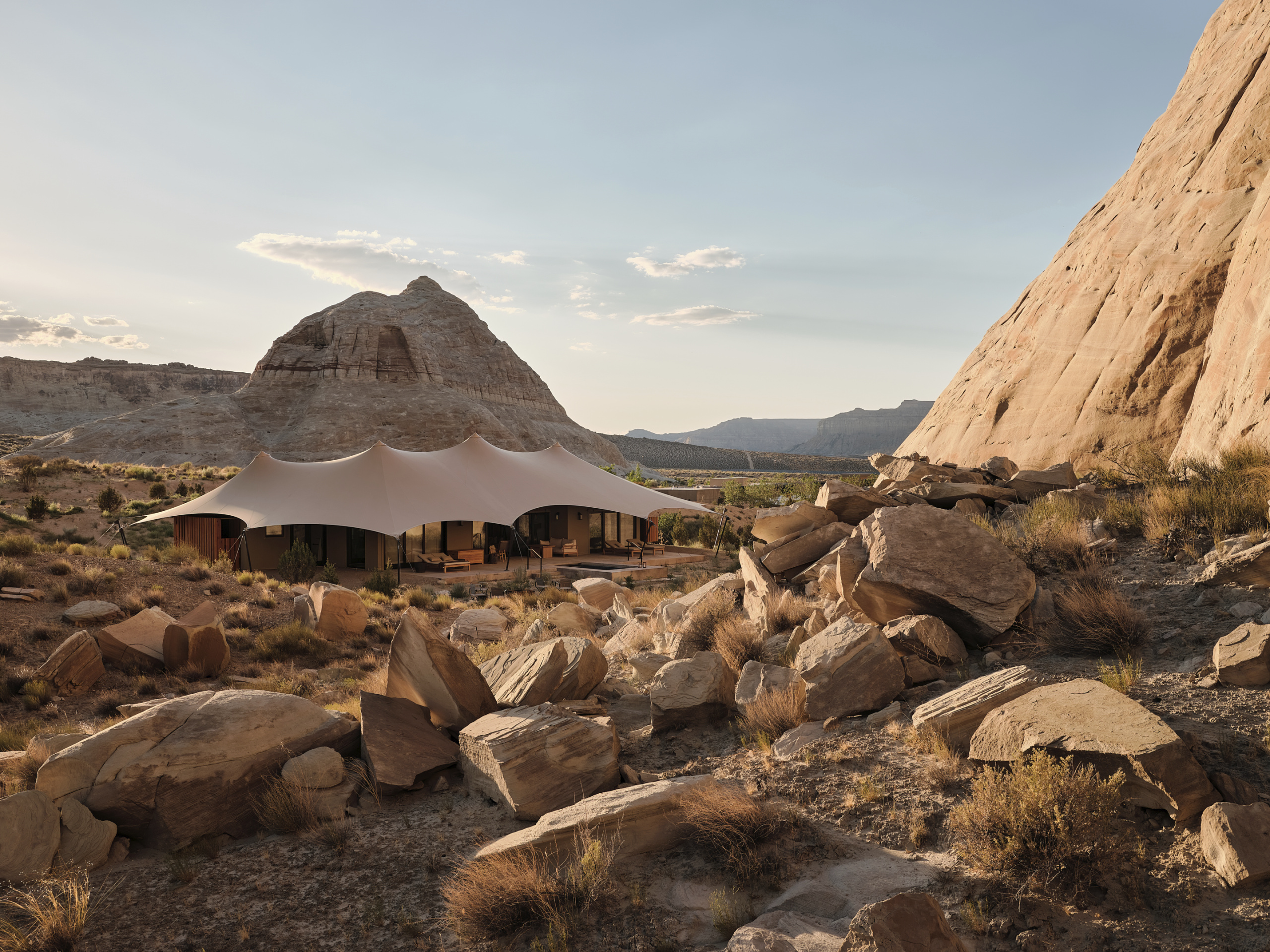 Camp Sarika by Amangiri Canyon Point, UT, United States by Luxury Frontiers