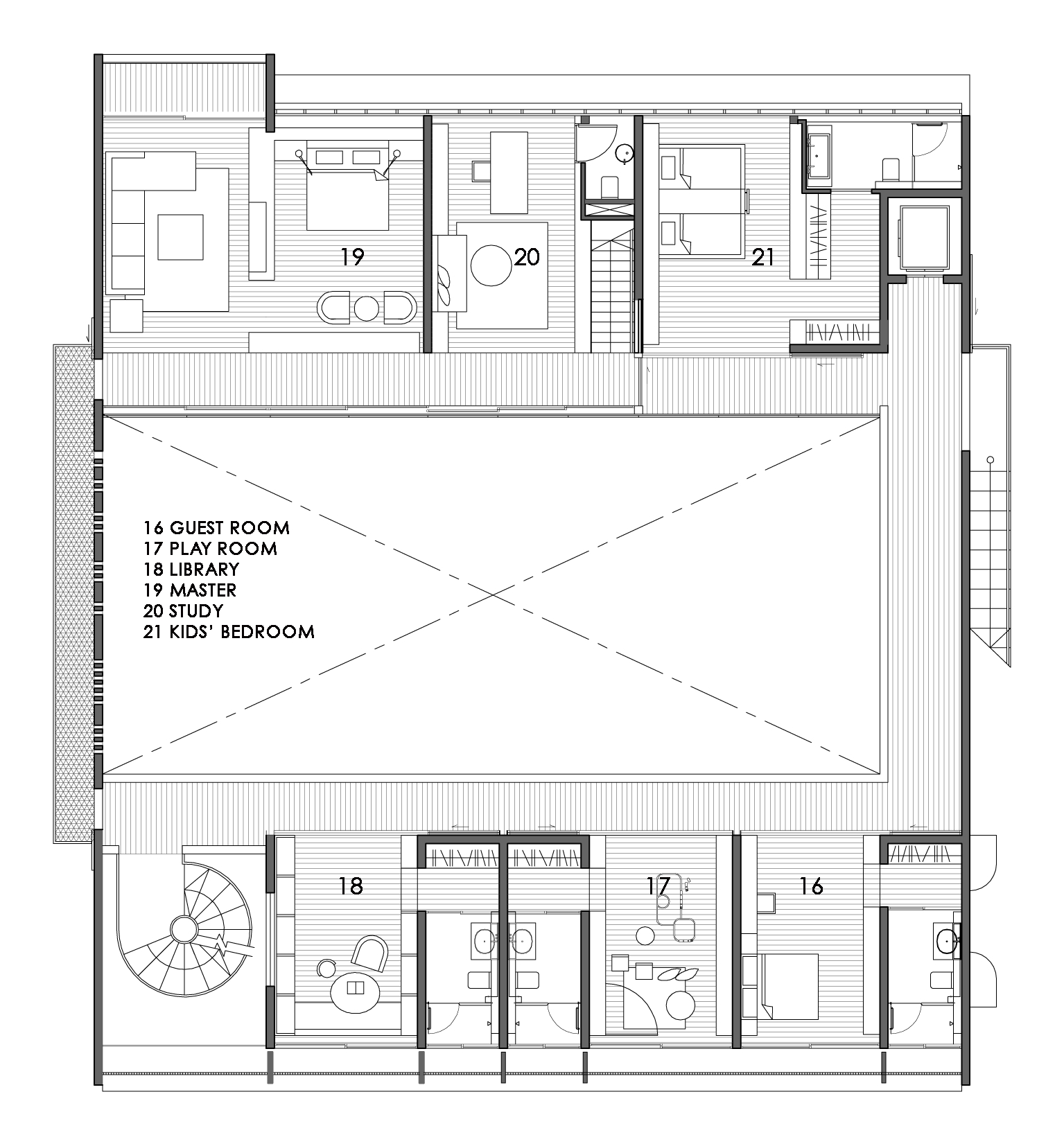 Courtyard House, Singapore by Formwerkz Architects