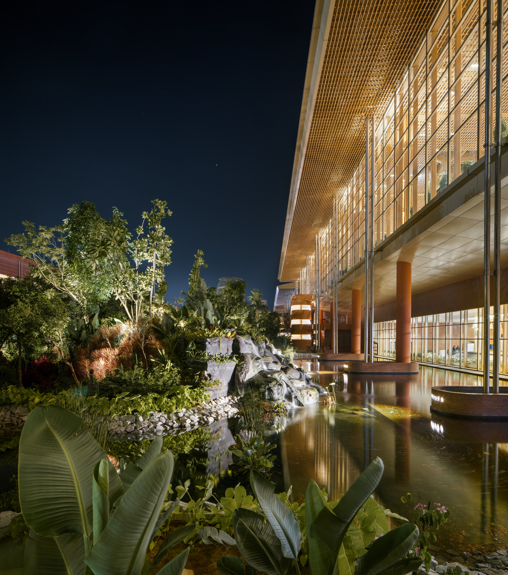 Skidmore, Owings & Merrill (SOM)’s Kempegowda International Airport, Bengaluru - Terminal 2