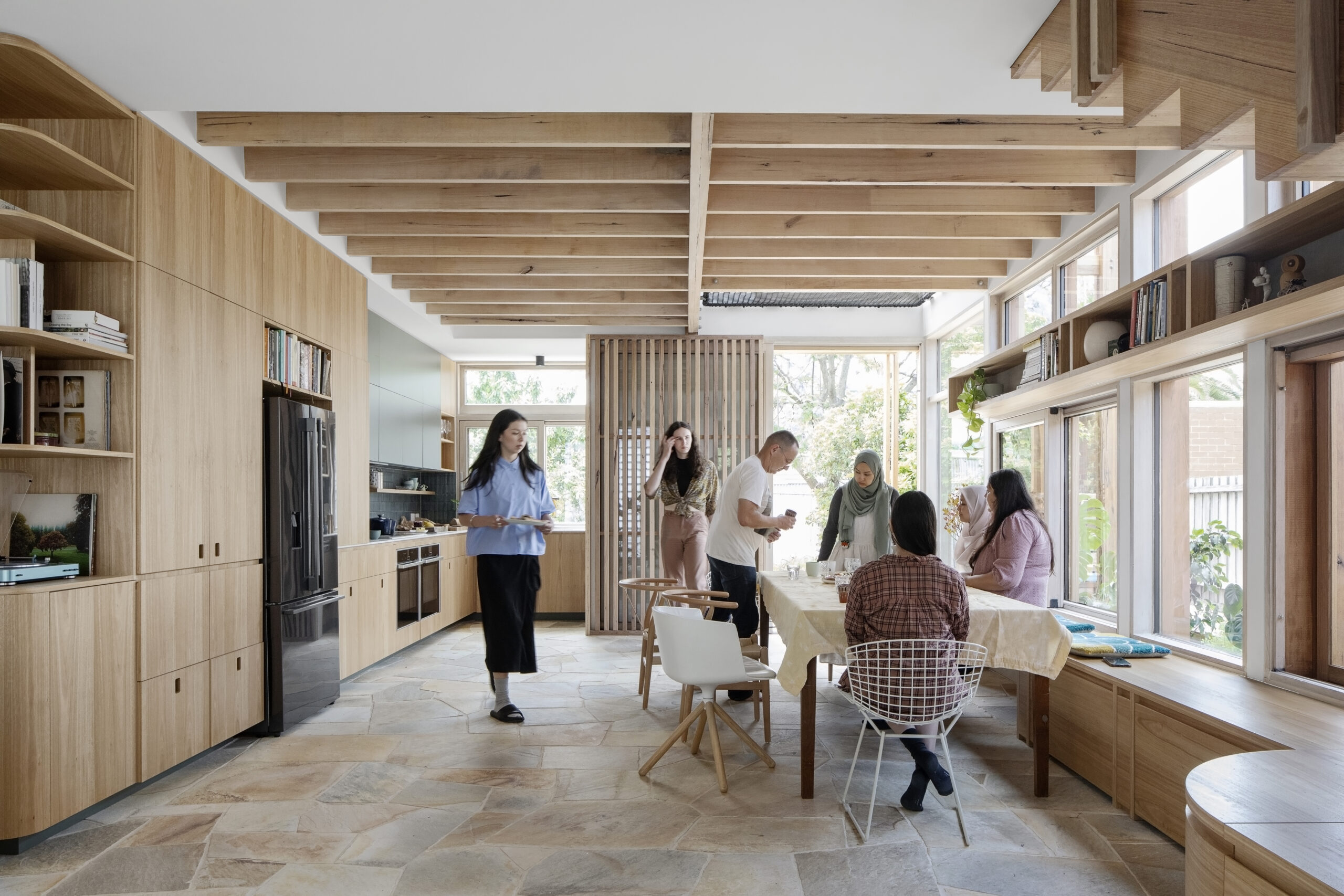 Shared Spaces: Architecture to Support Modern Family Dynamics