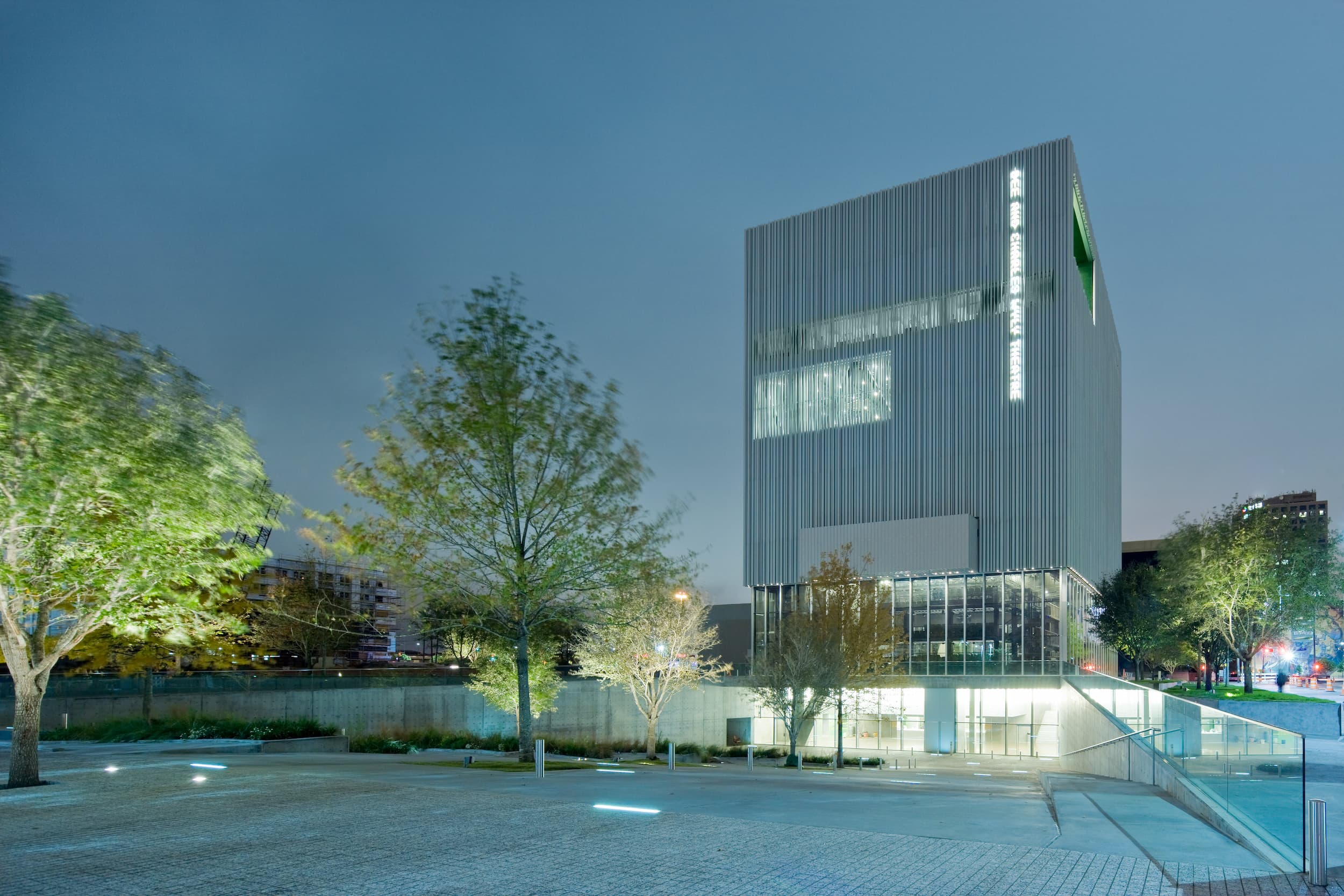 Wyly Theatre- OMA - architizer