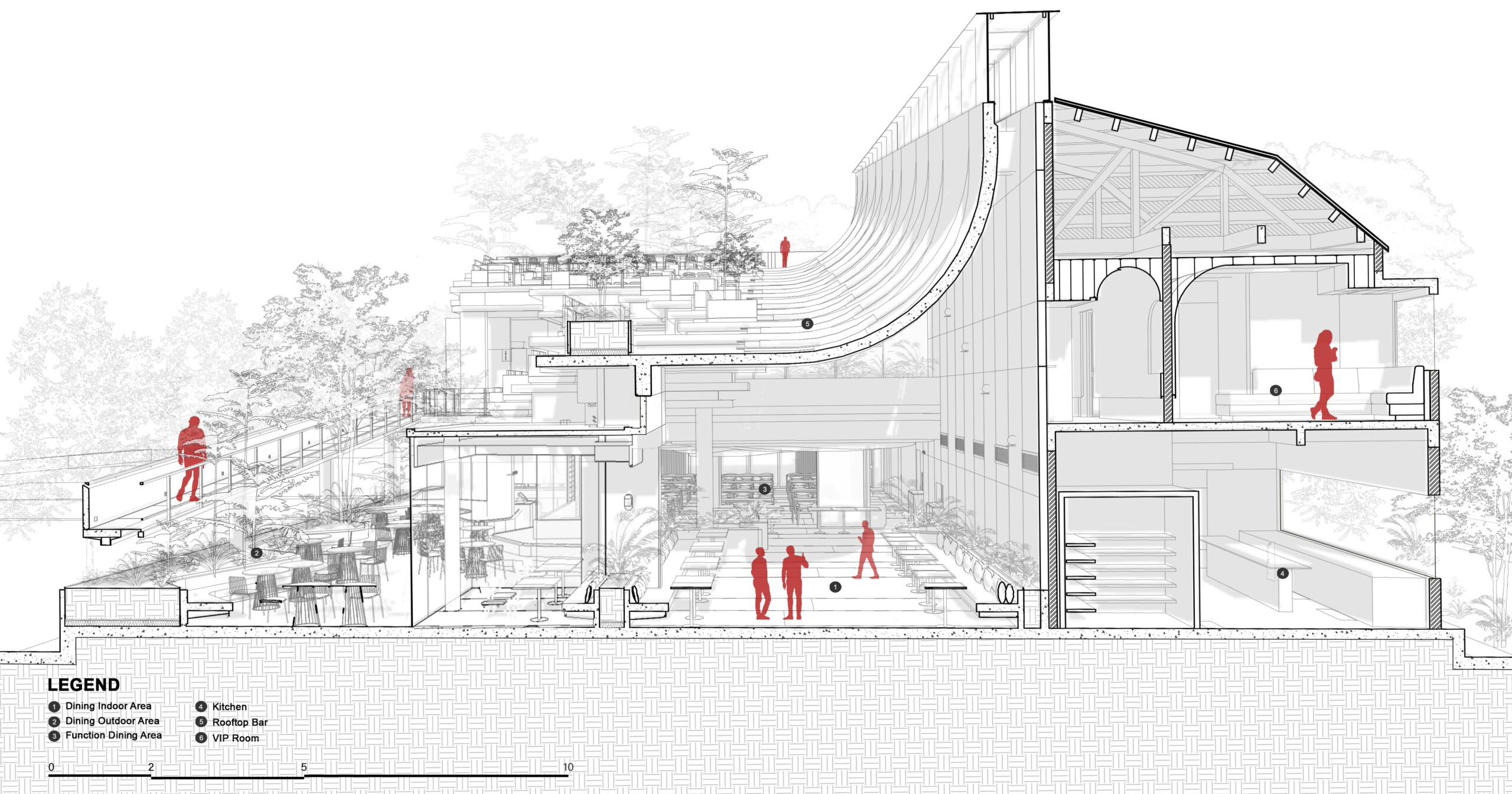 Making Space for Nothing: 6 Times Hospitality Architecture Left Room to Breathe
