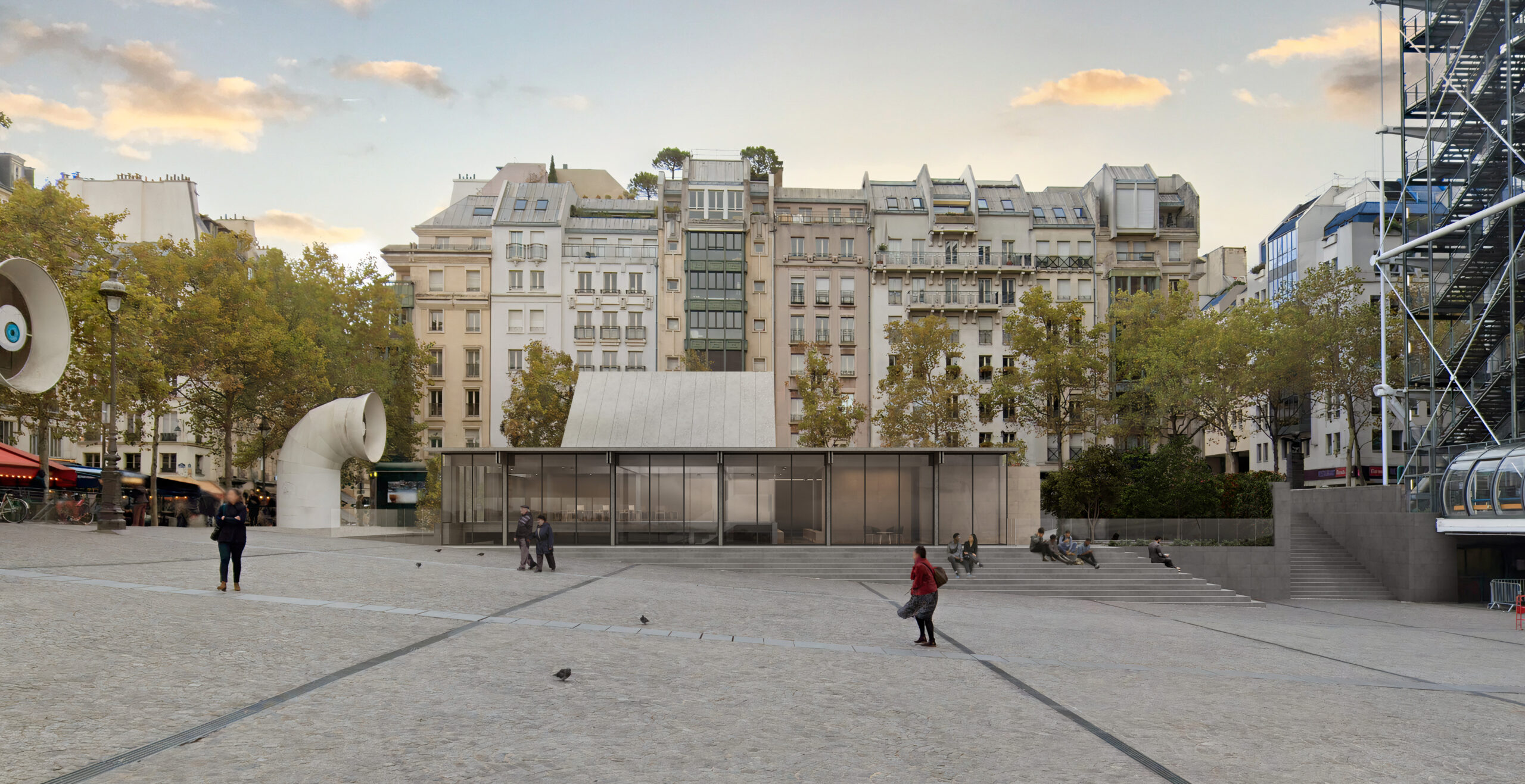 Centre Pompidou - Atelier Brancusi