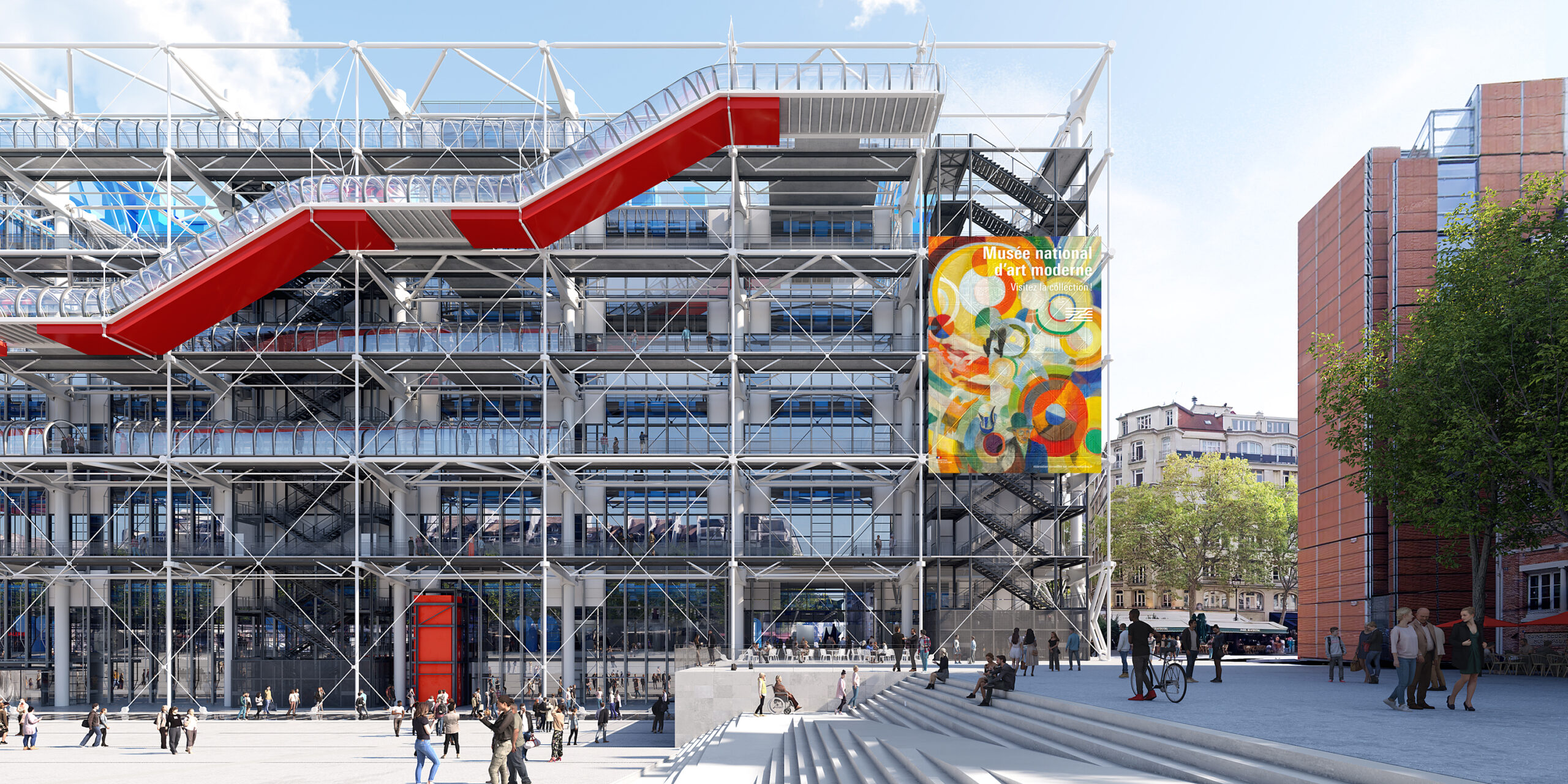 10 Facts About Centre Pompidou, a High-Tech Architectural Iconic in Paris