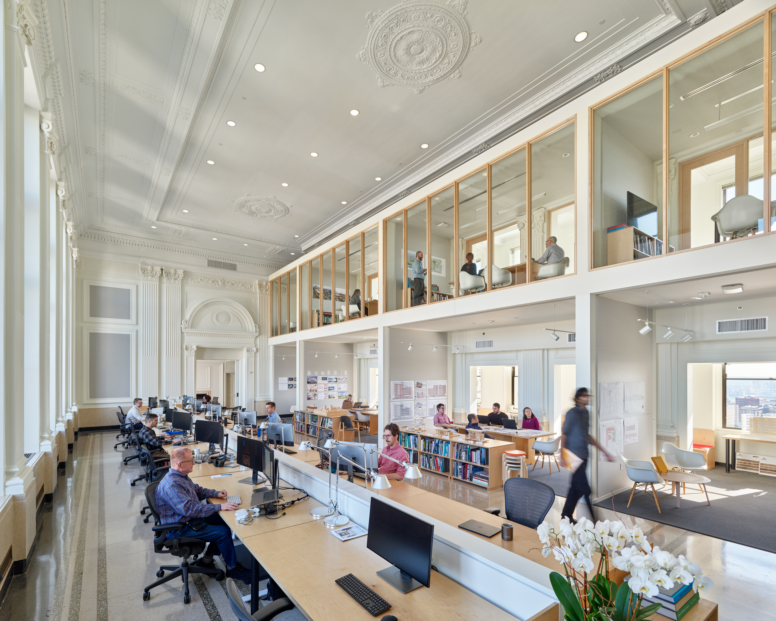 Bohlin Cywinski Jackson, Philadelphia Studio
