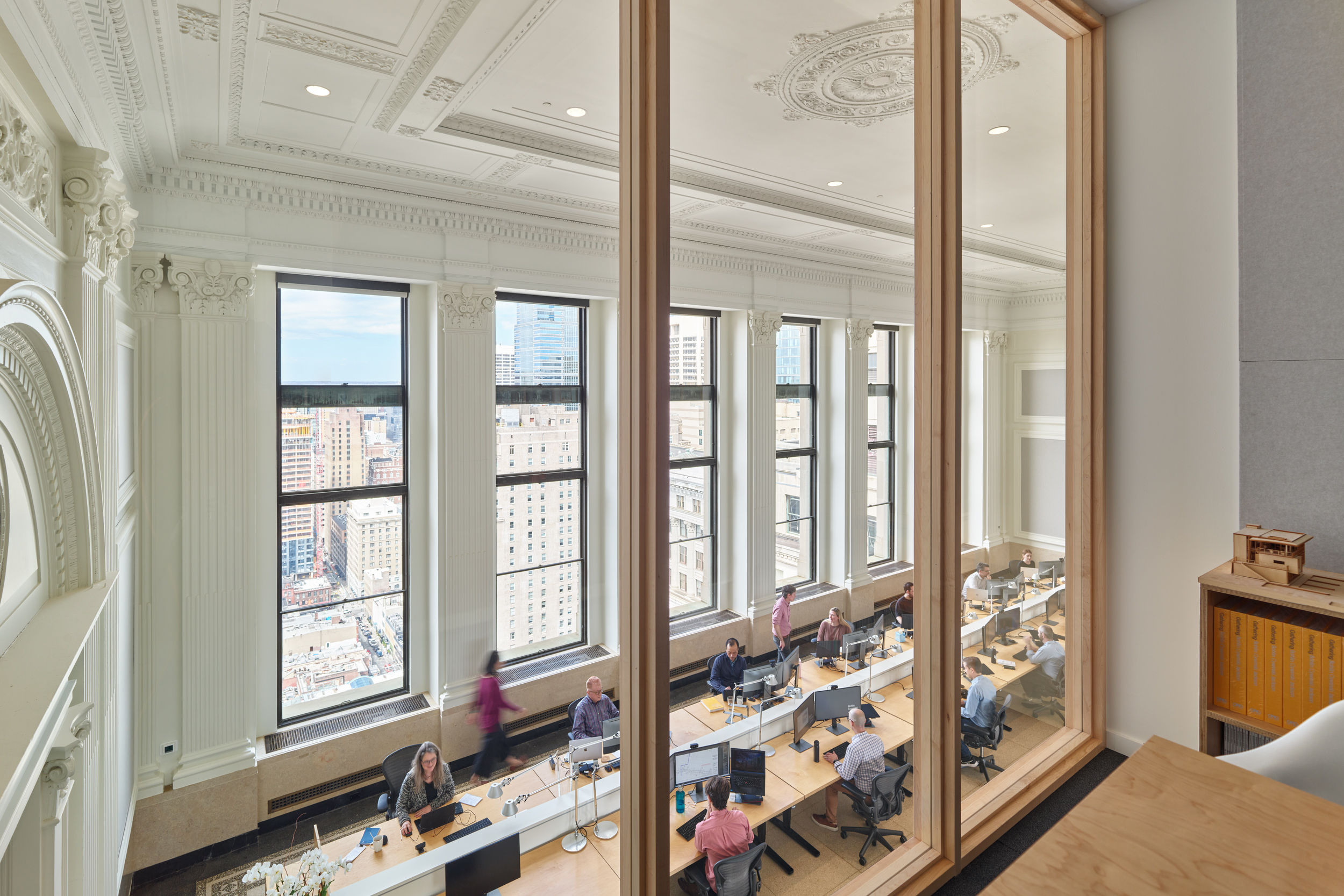 Bohlin Cywinski Jackson, Philadelphia Studio