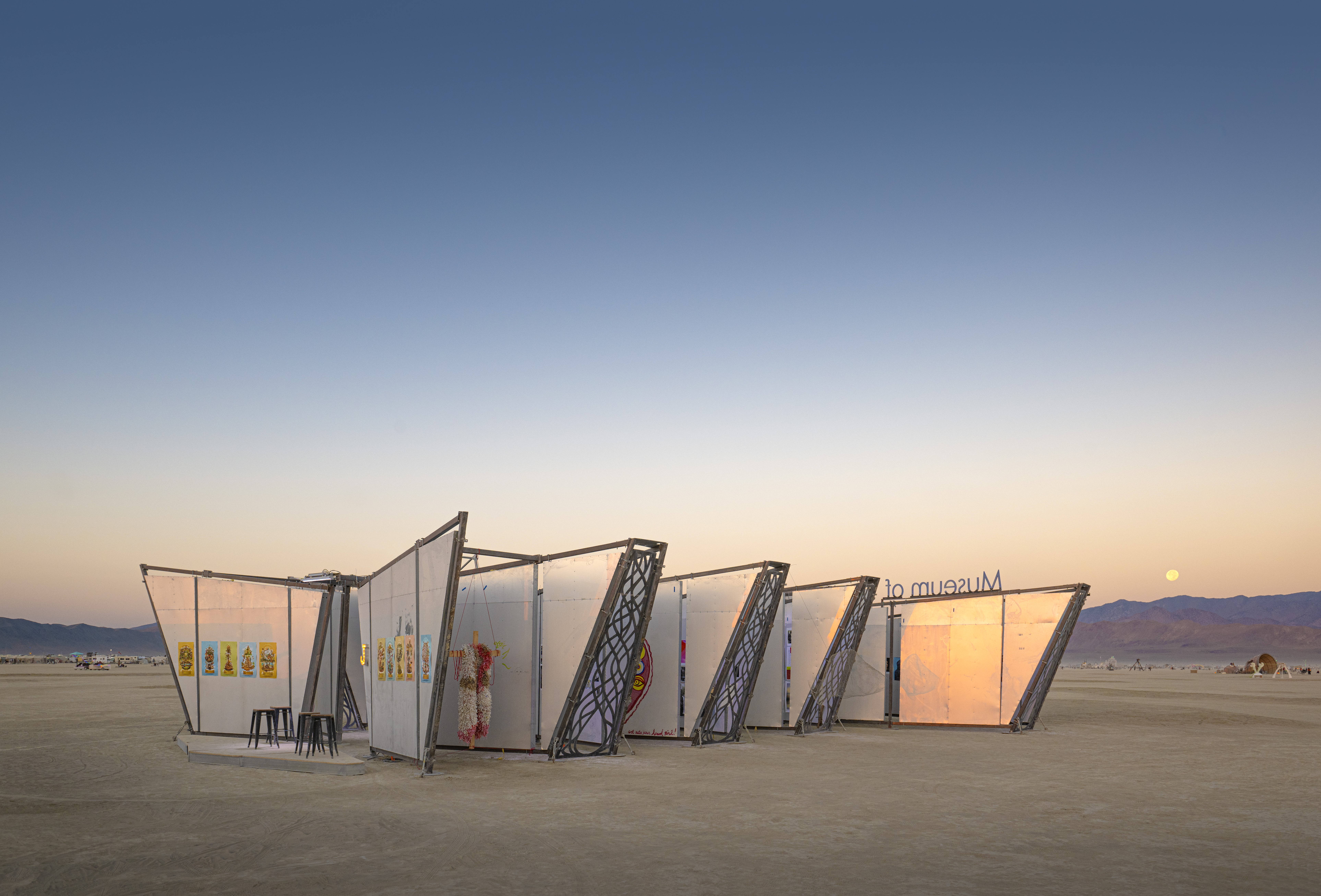 The Museum of No Spectators-Form4 Architecture- architizer