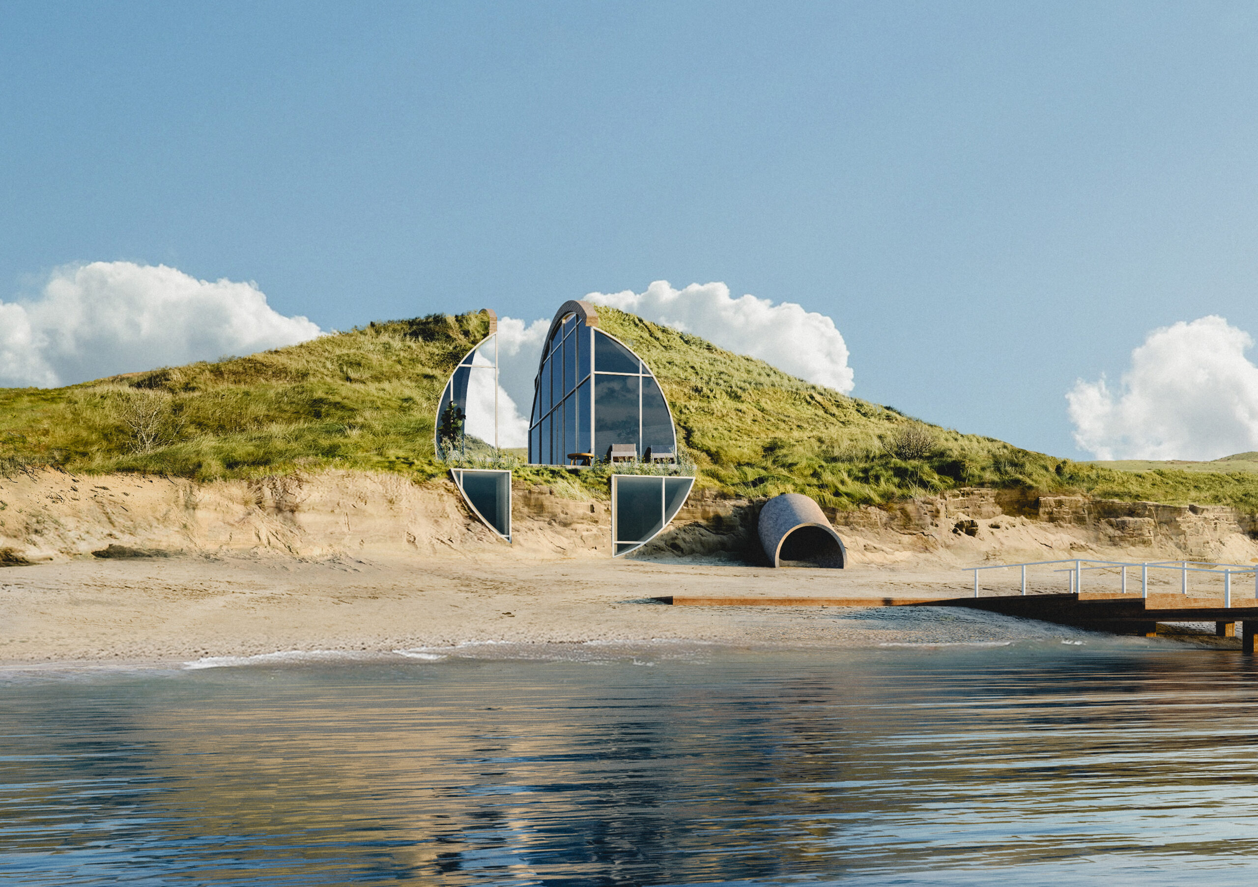 Where are the Archigrams of the 21st Century? 2 Dune House - architizer