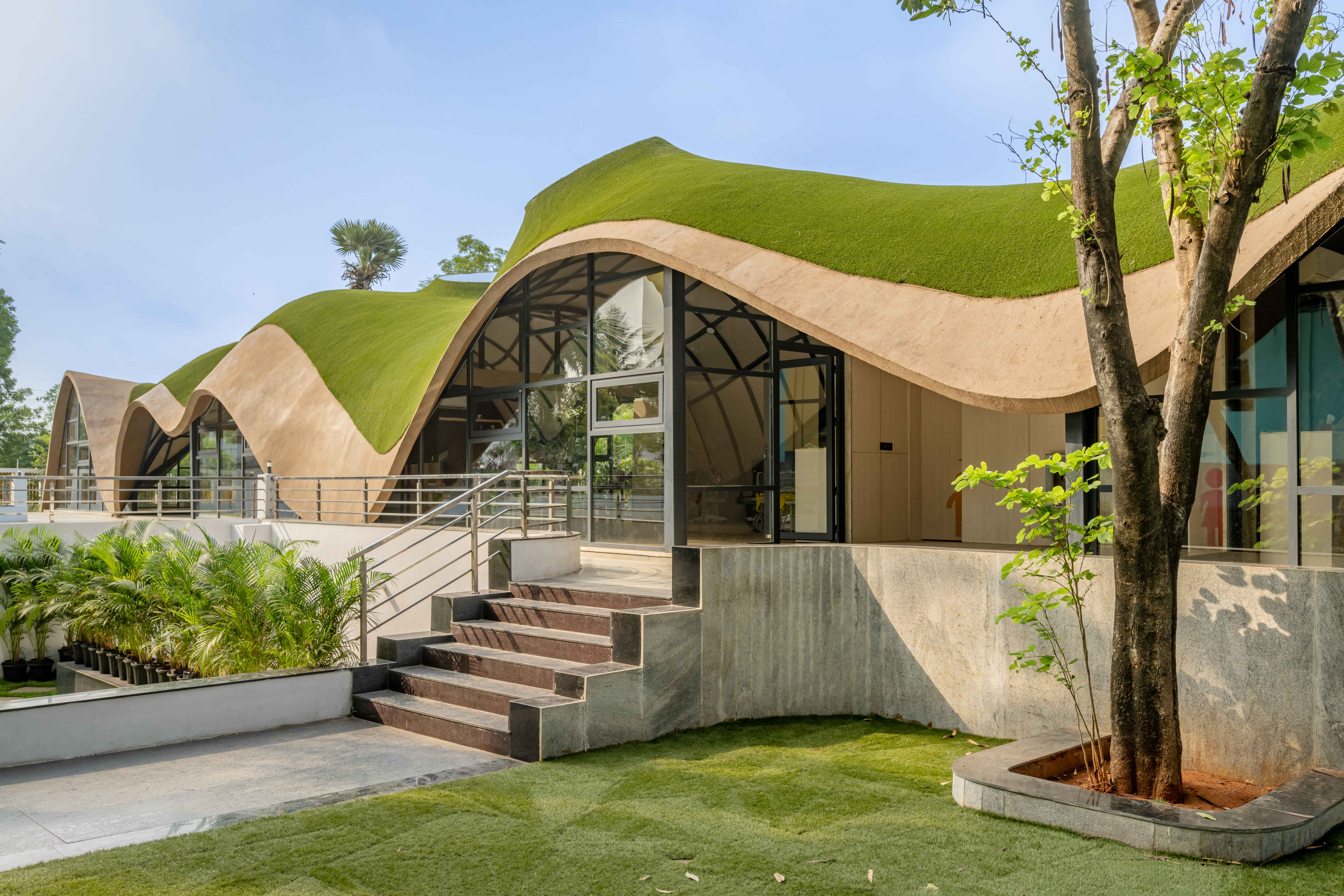 Cocoon, Pre-primary Extension, Bloomingdale International School-architizer