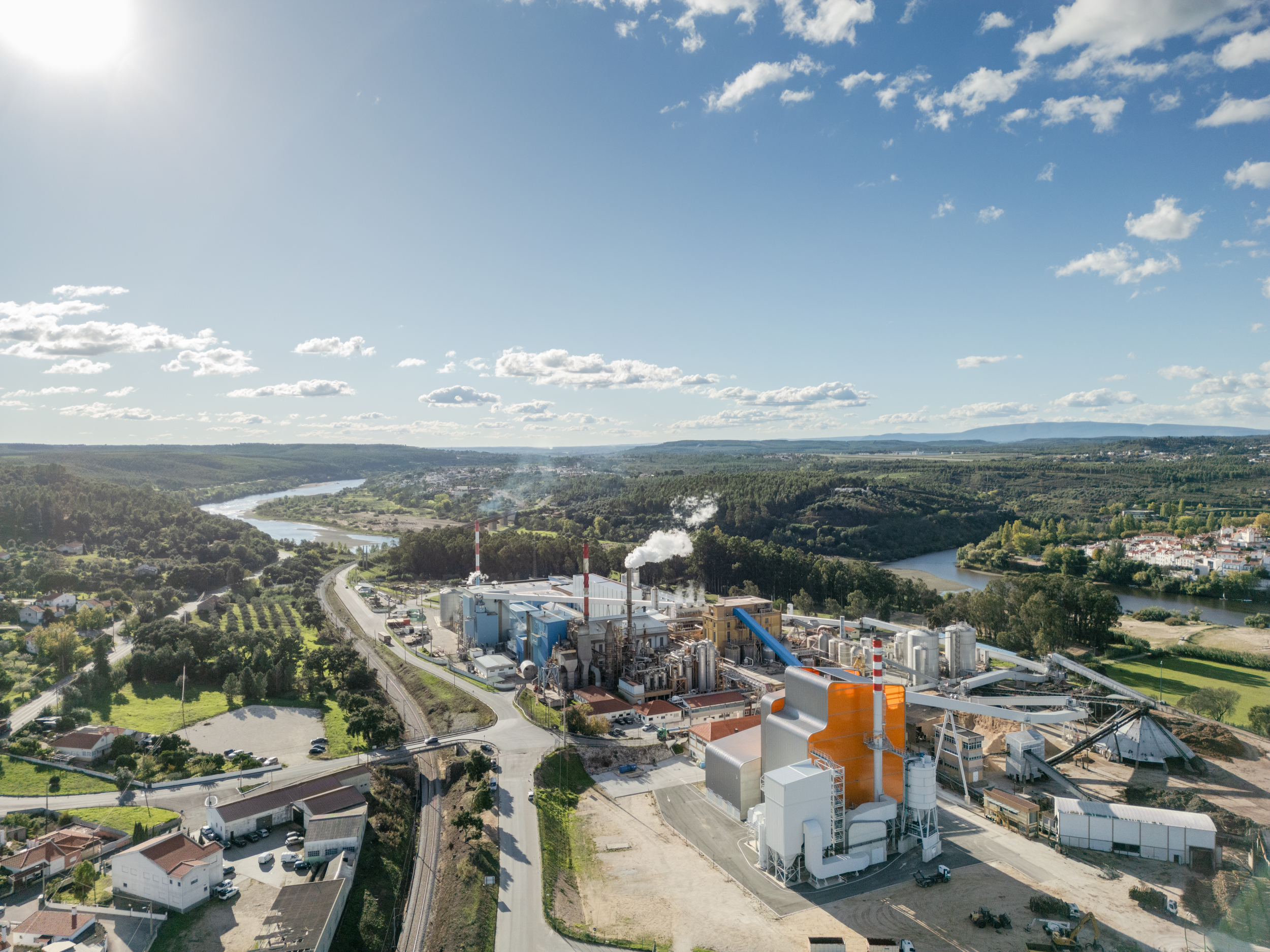 Go-Green Biomass Power Plant - architizer