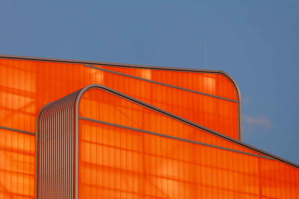 Orange You Glad When Architects Bypass Standard Neutral Palettes?