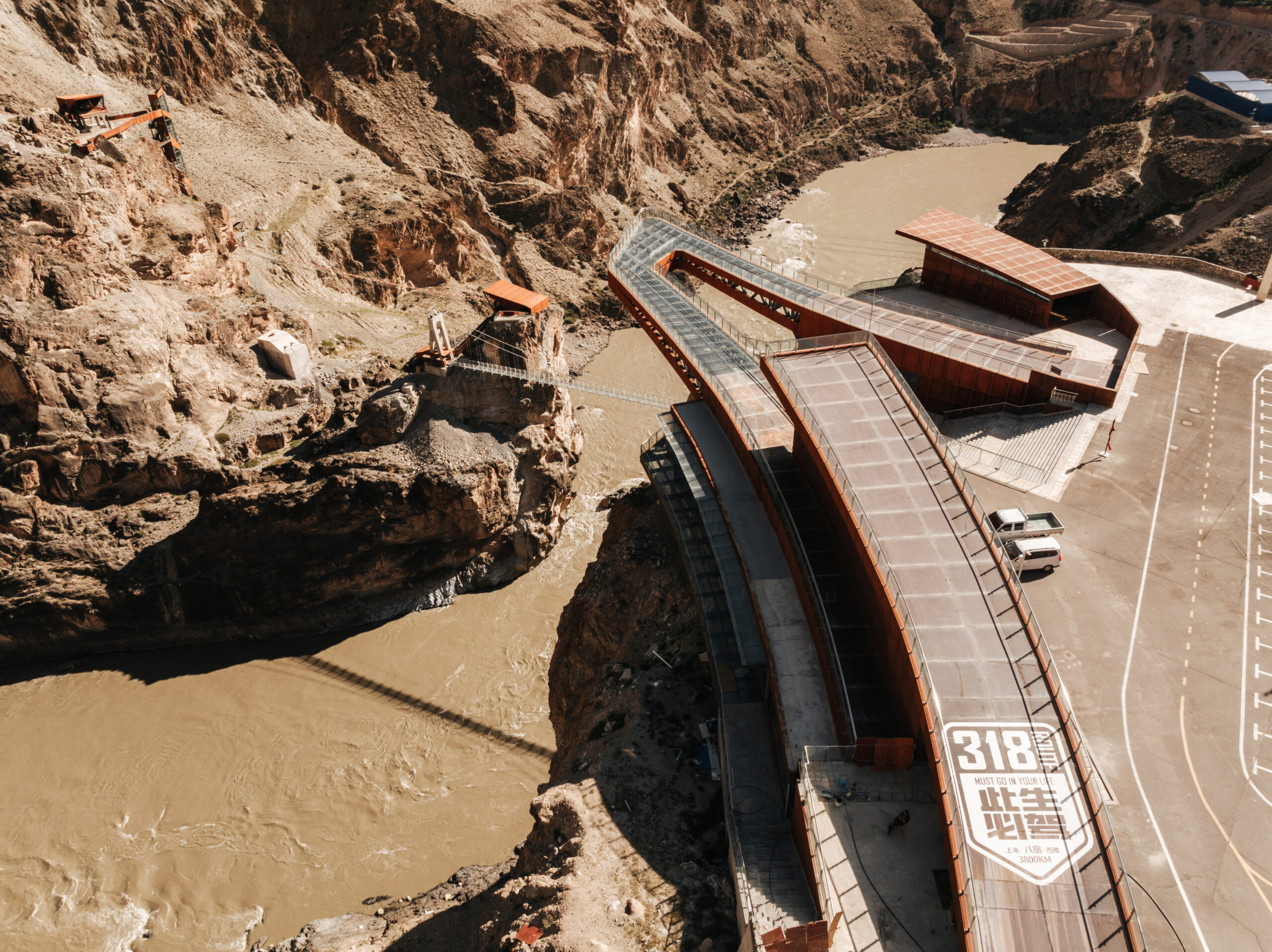 Nujiang River 72 Turns - architizer