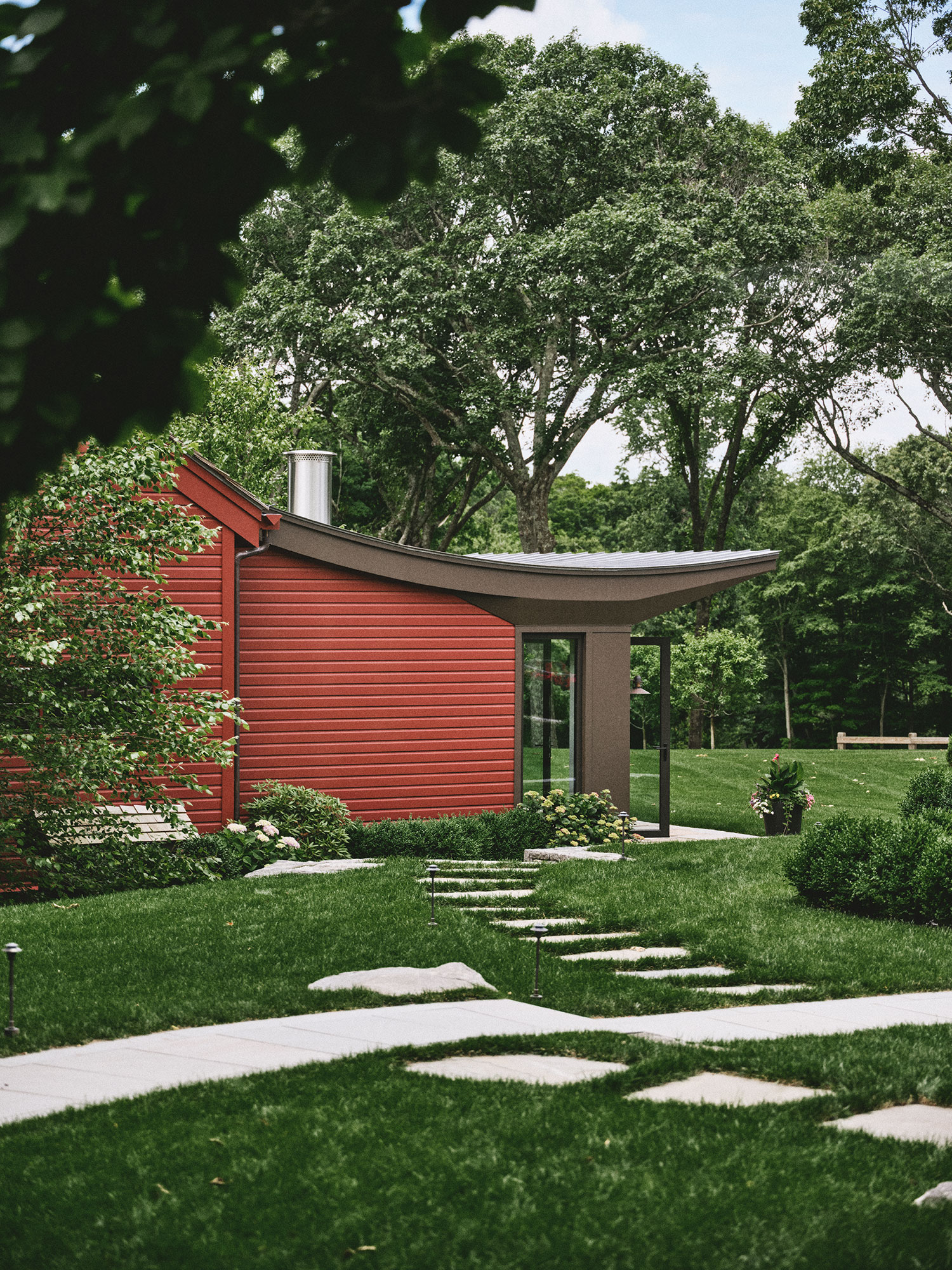 Renovación y ampliación de Bedford Barn