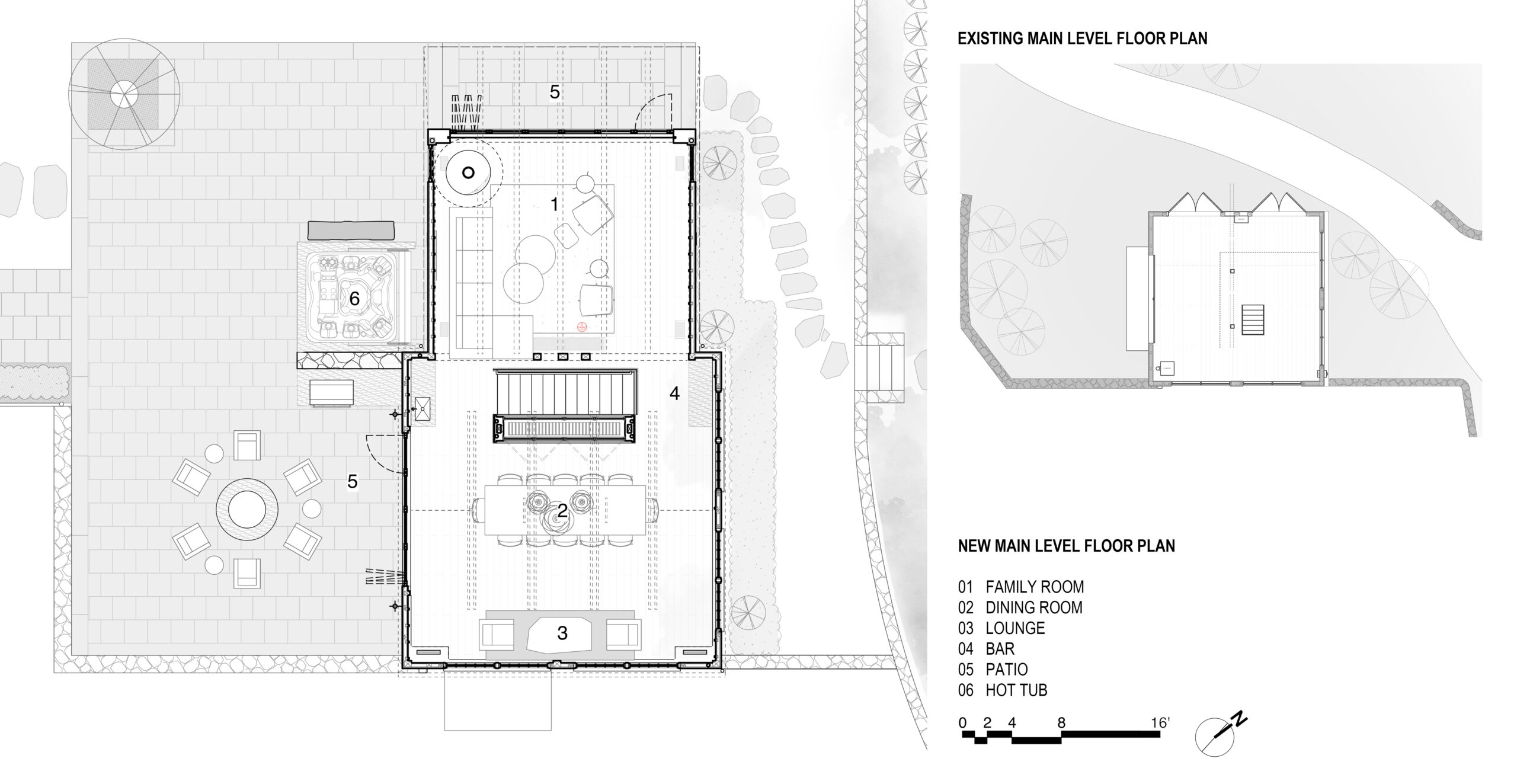 Renovación y ampliación de Bedford Barn